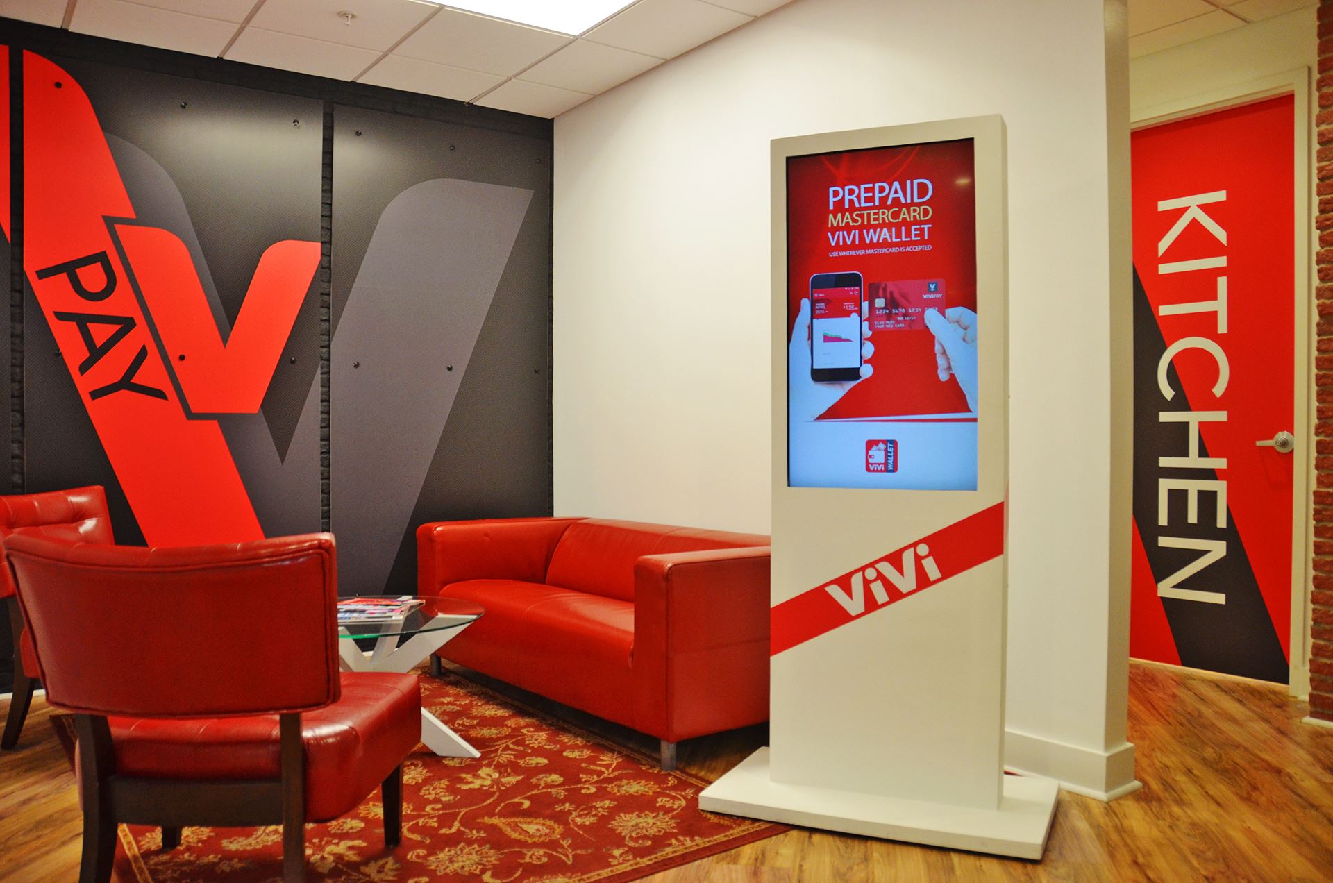 Custom Digital Kiosk