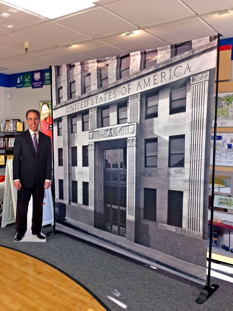 Custom Pop Up Banners