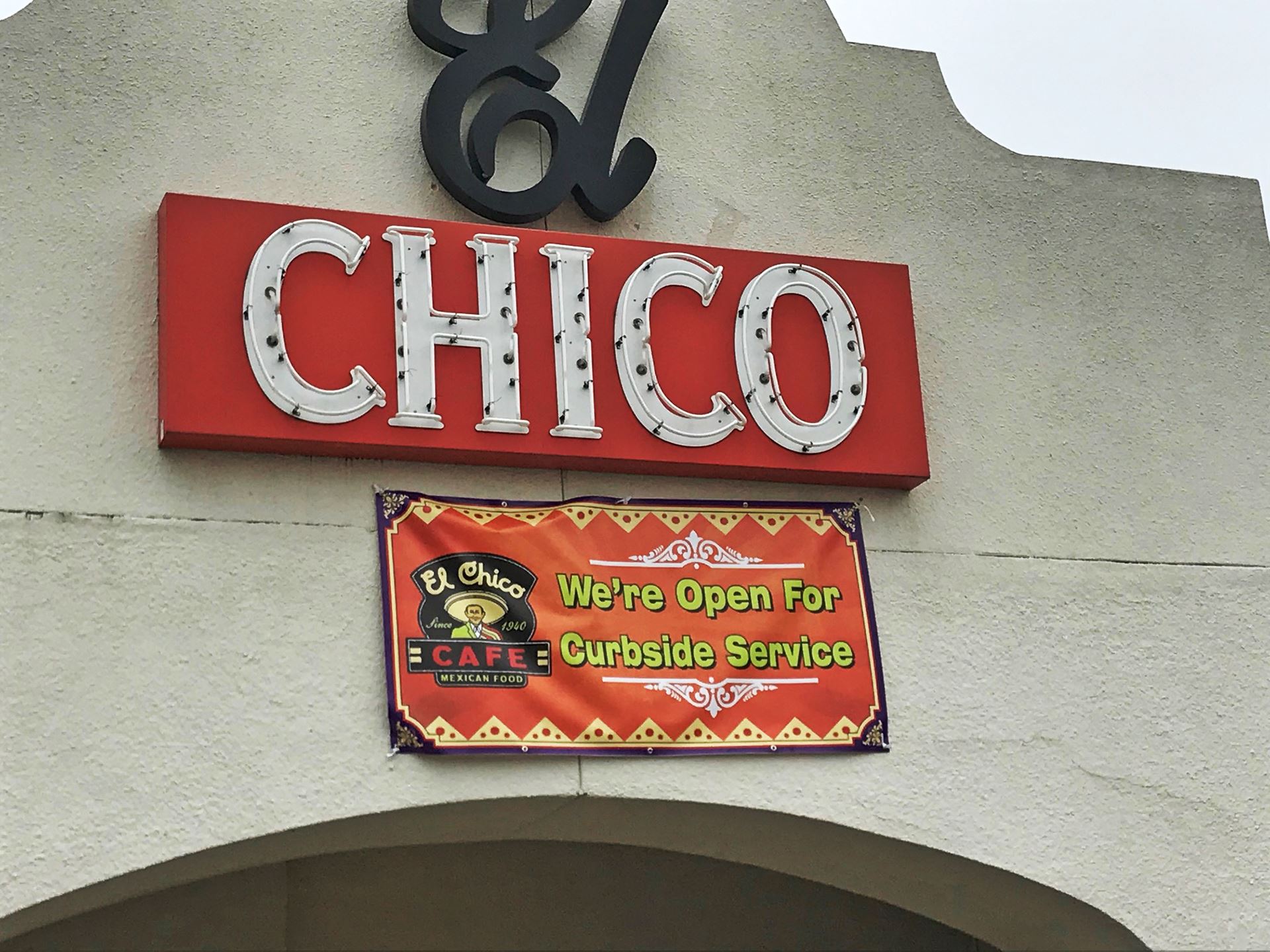 Curbside Service Banner