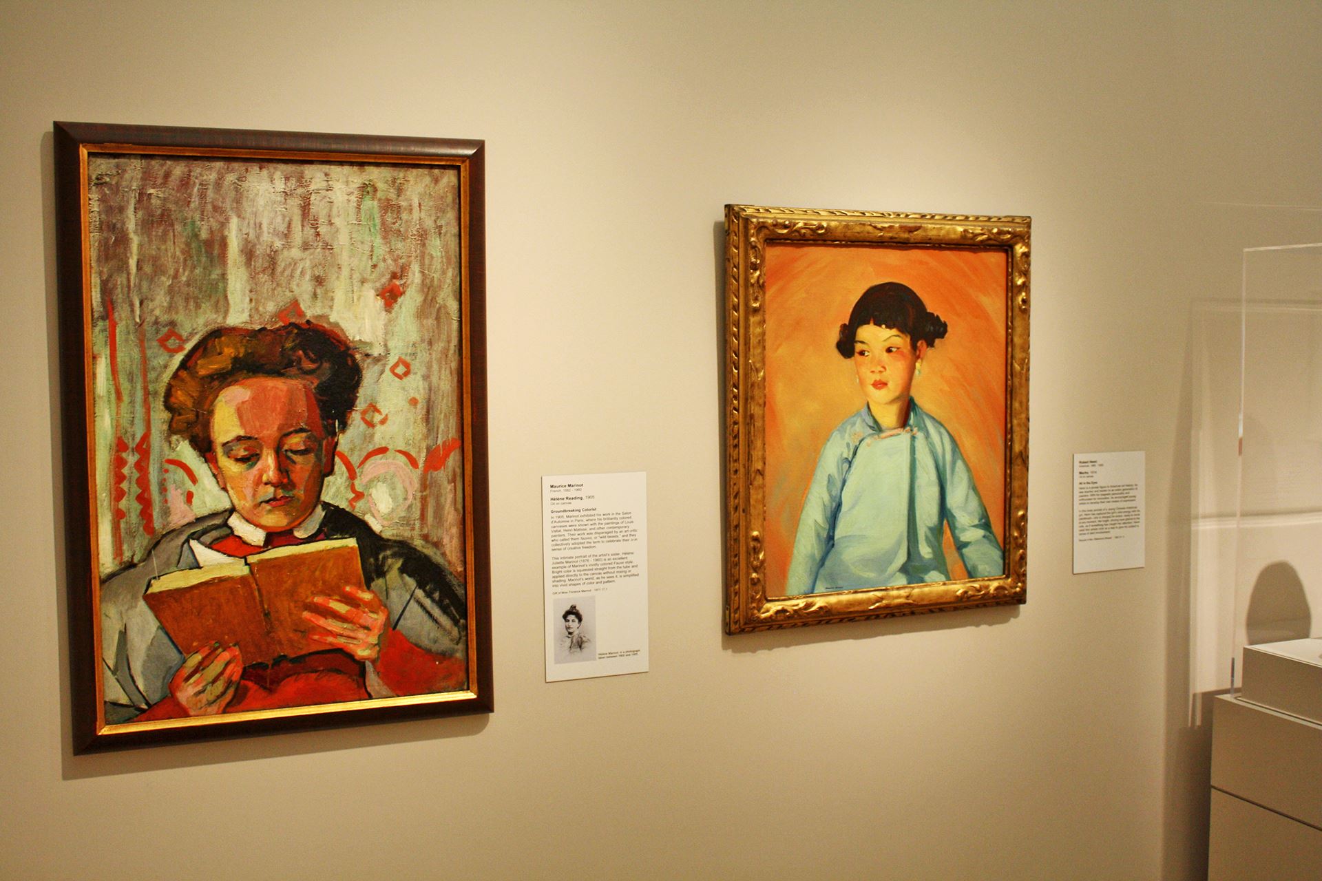 Fine Art Museum Plaques