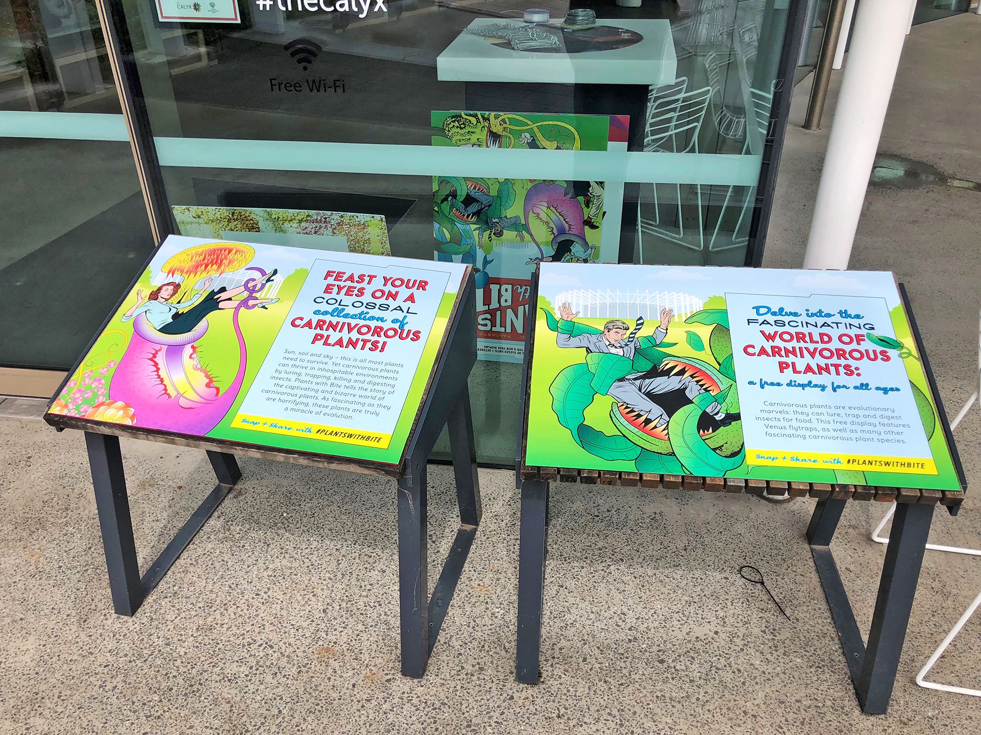 Custom Event Table Graphics