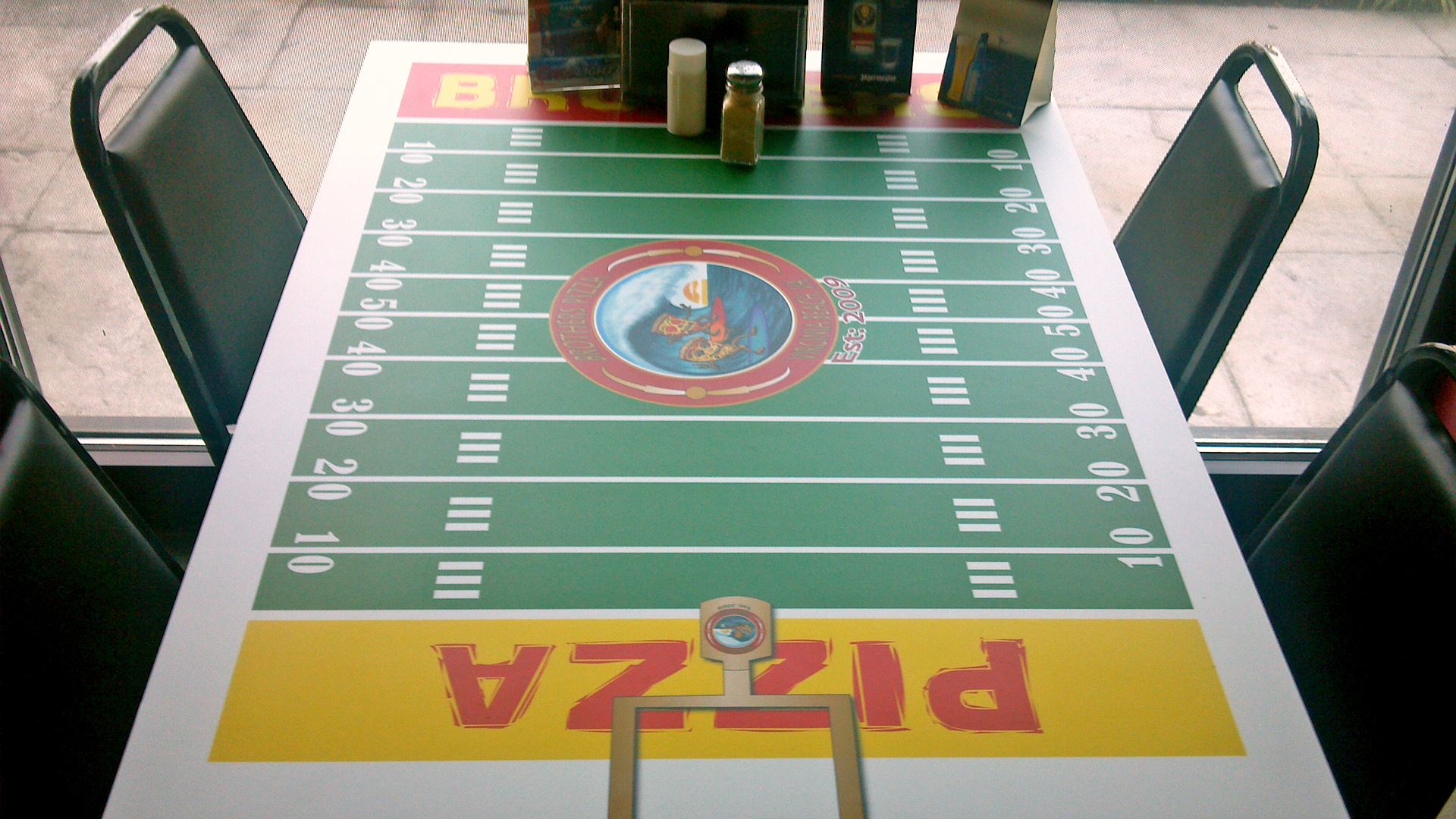 Restaurant Table Graphic
