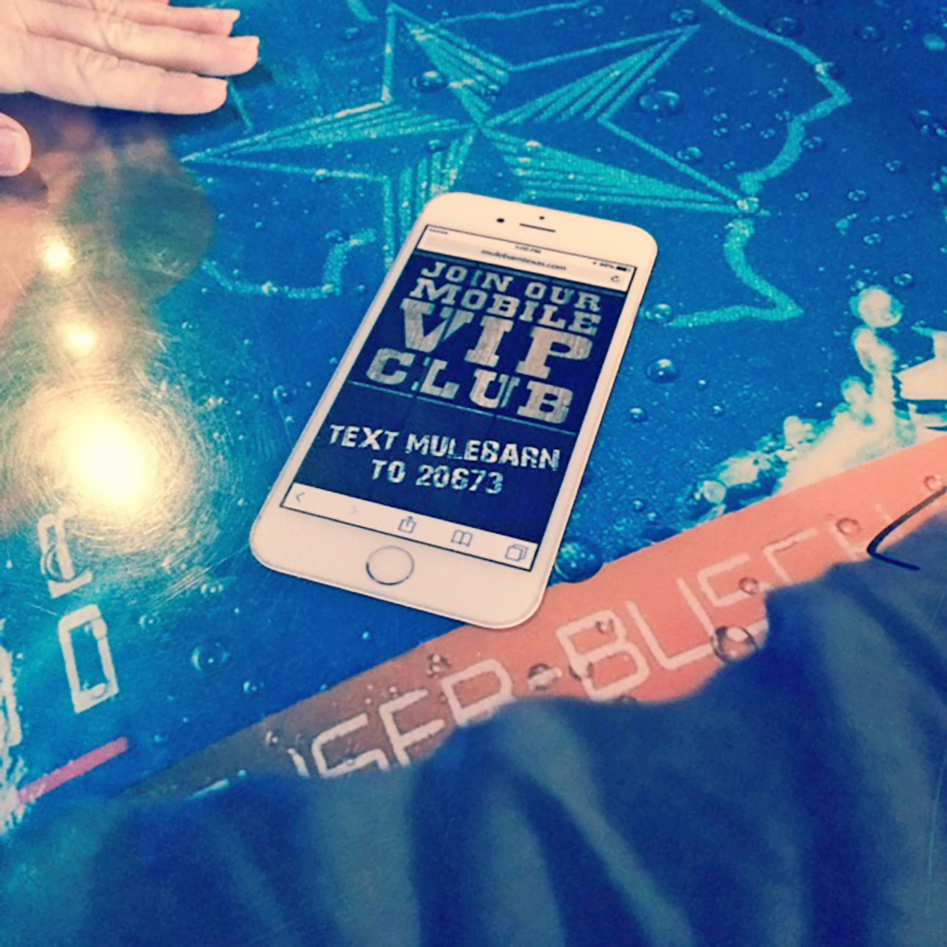 Table Top Graphics for Conference