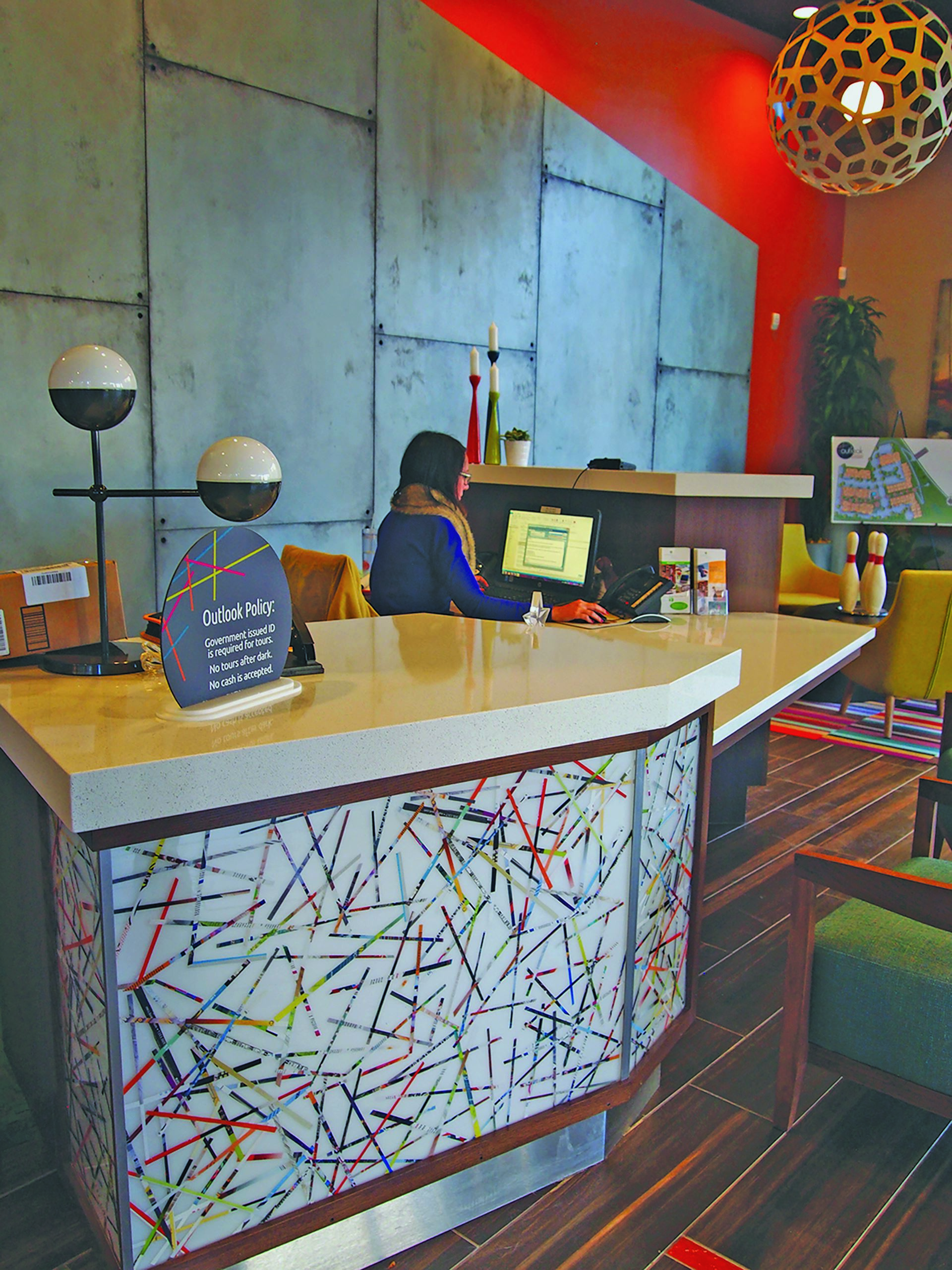 Workspace Table Graphics