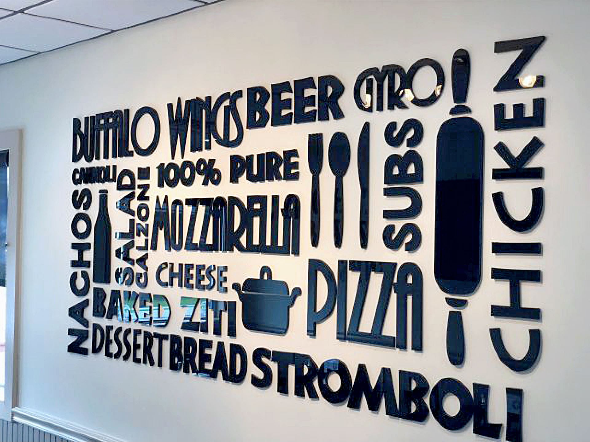 Custom Vinyl Lettering