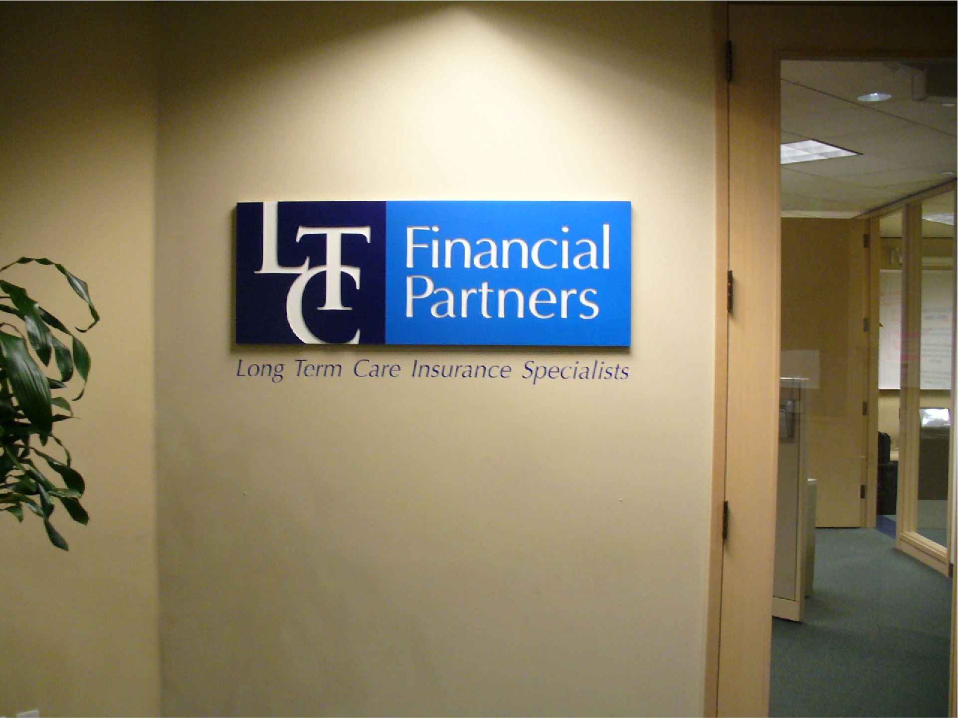 Customized Dimensional Wall Letters