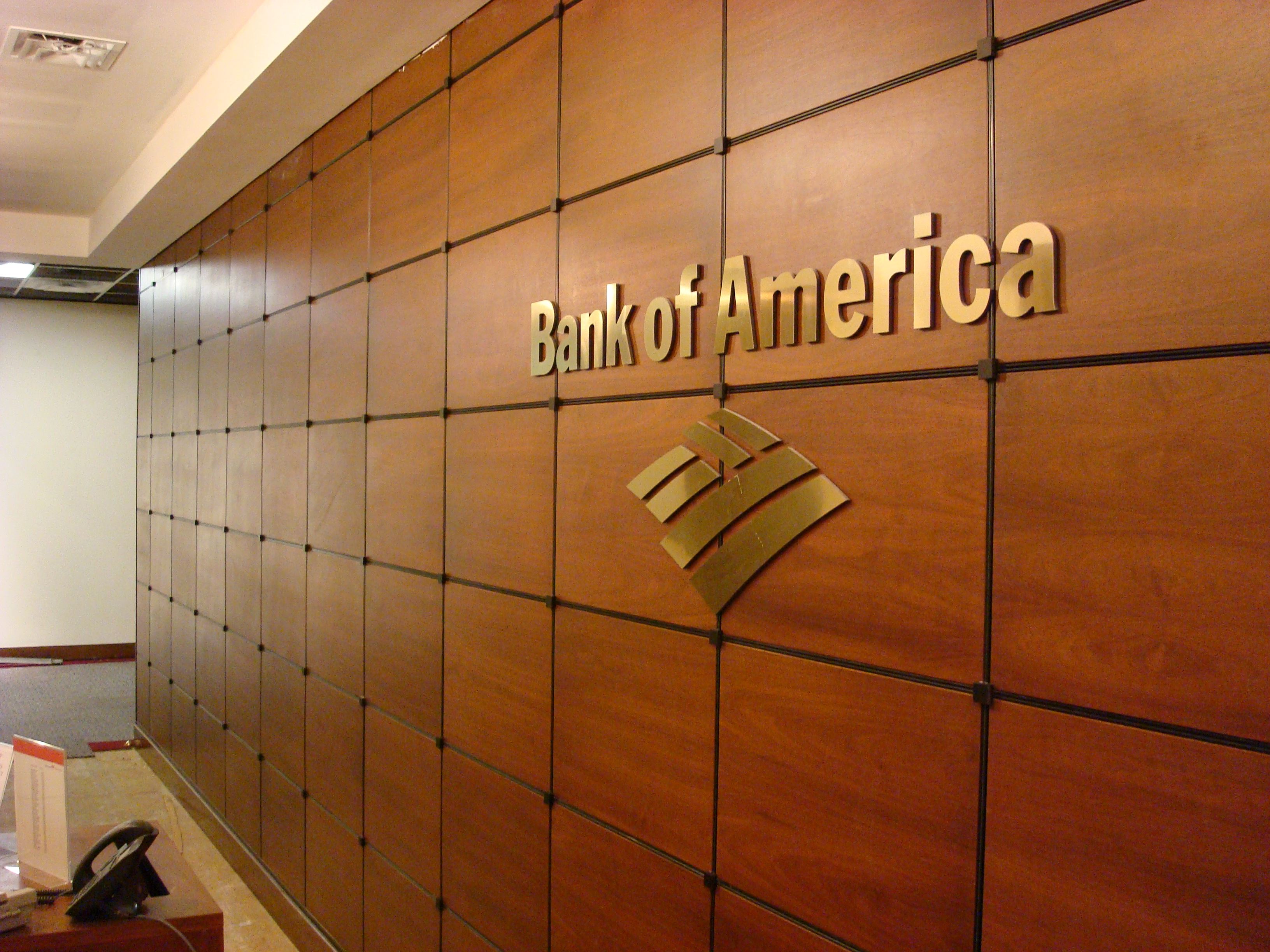 Interior Logo Dimensional Lettering