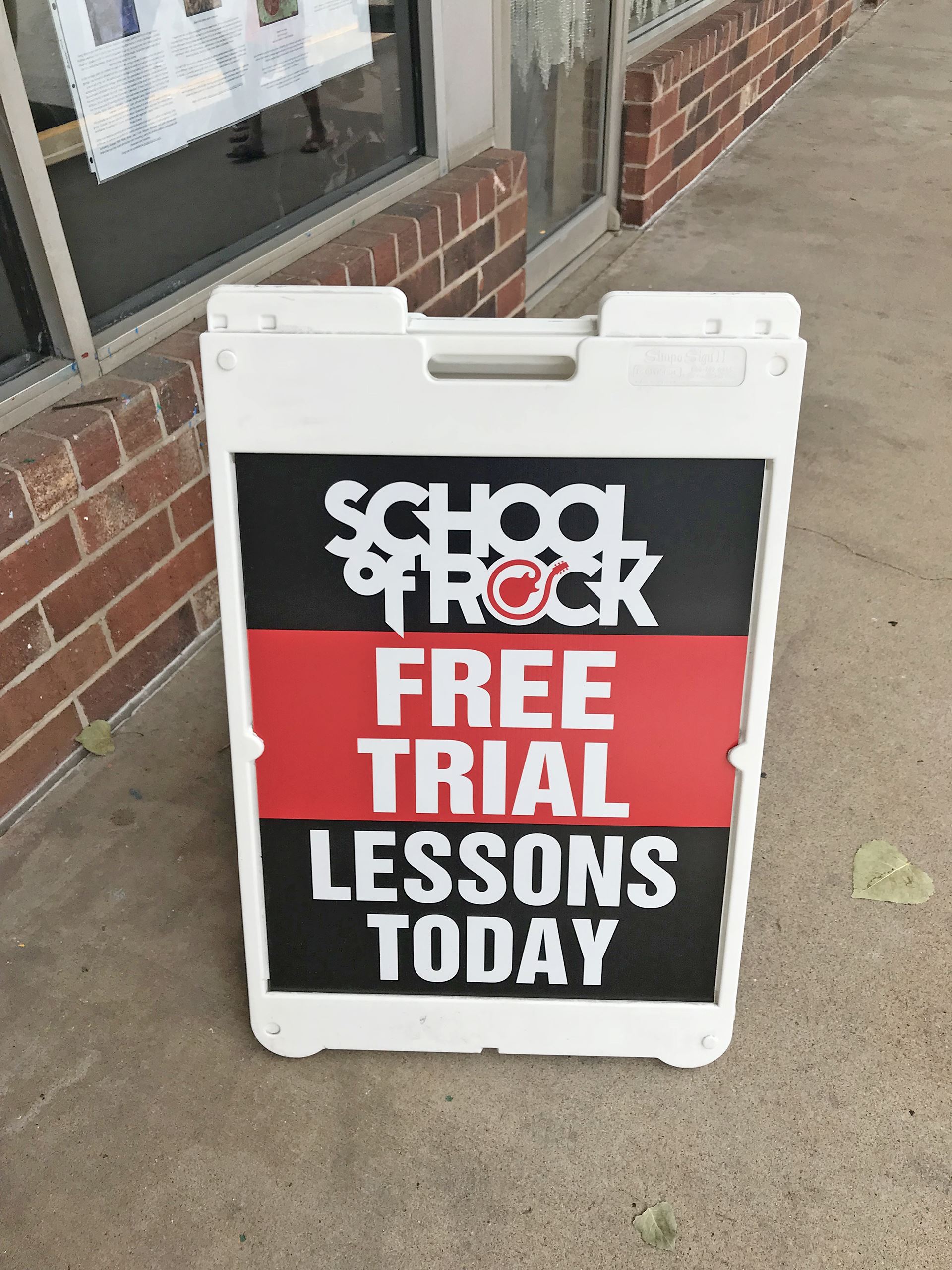 Outdoor Promotional A-Frame
