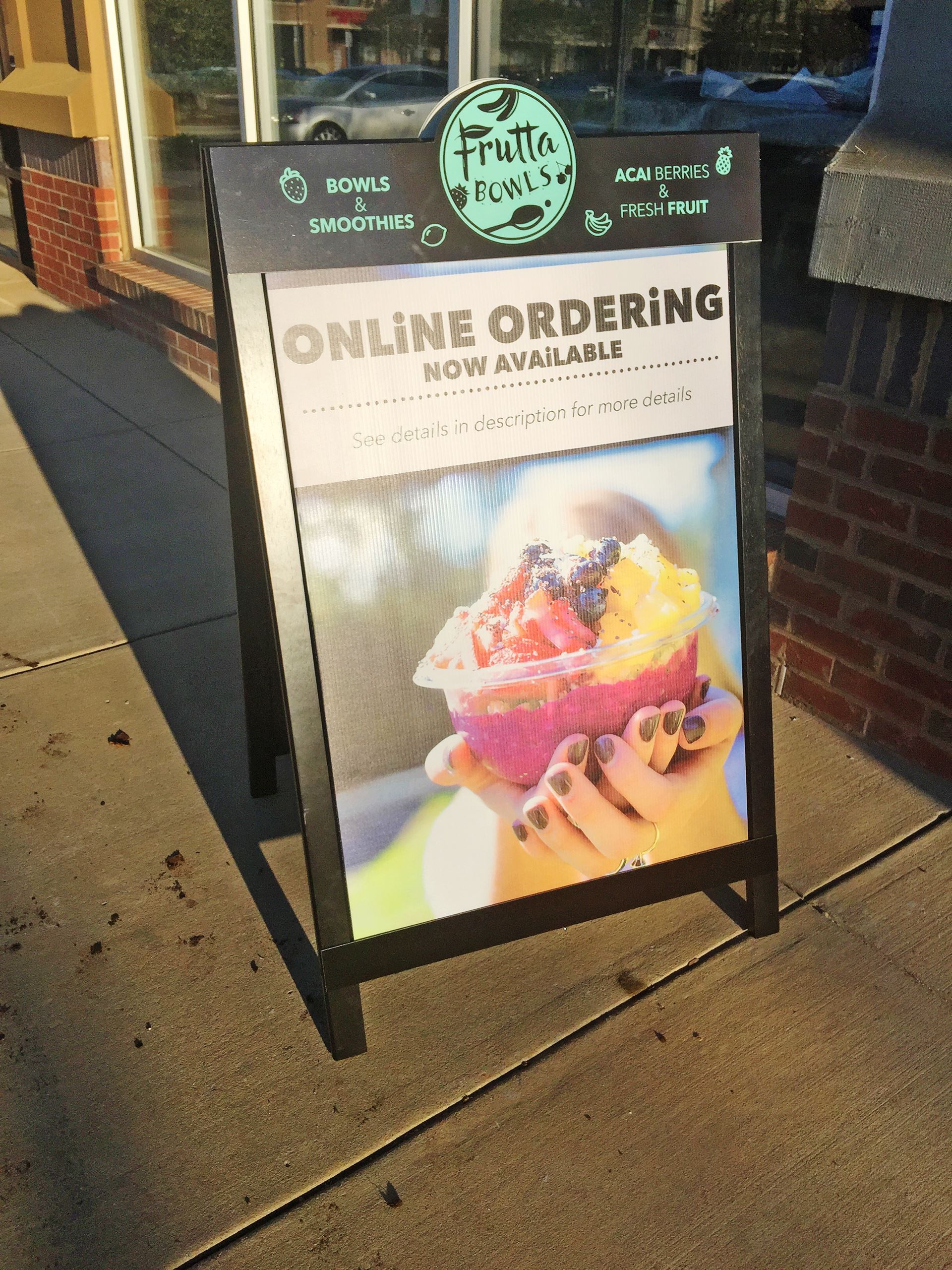 Retail A-Frame Sign