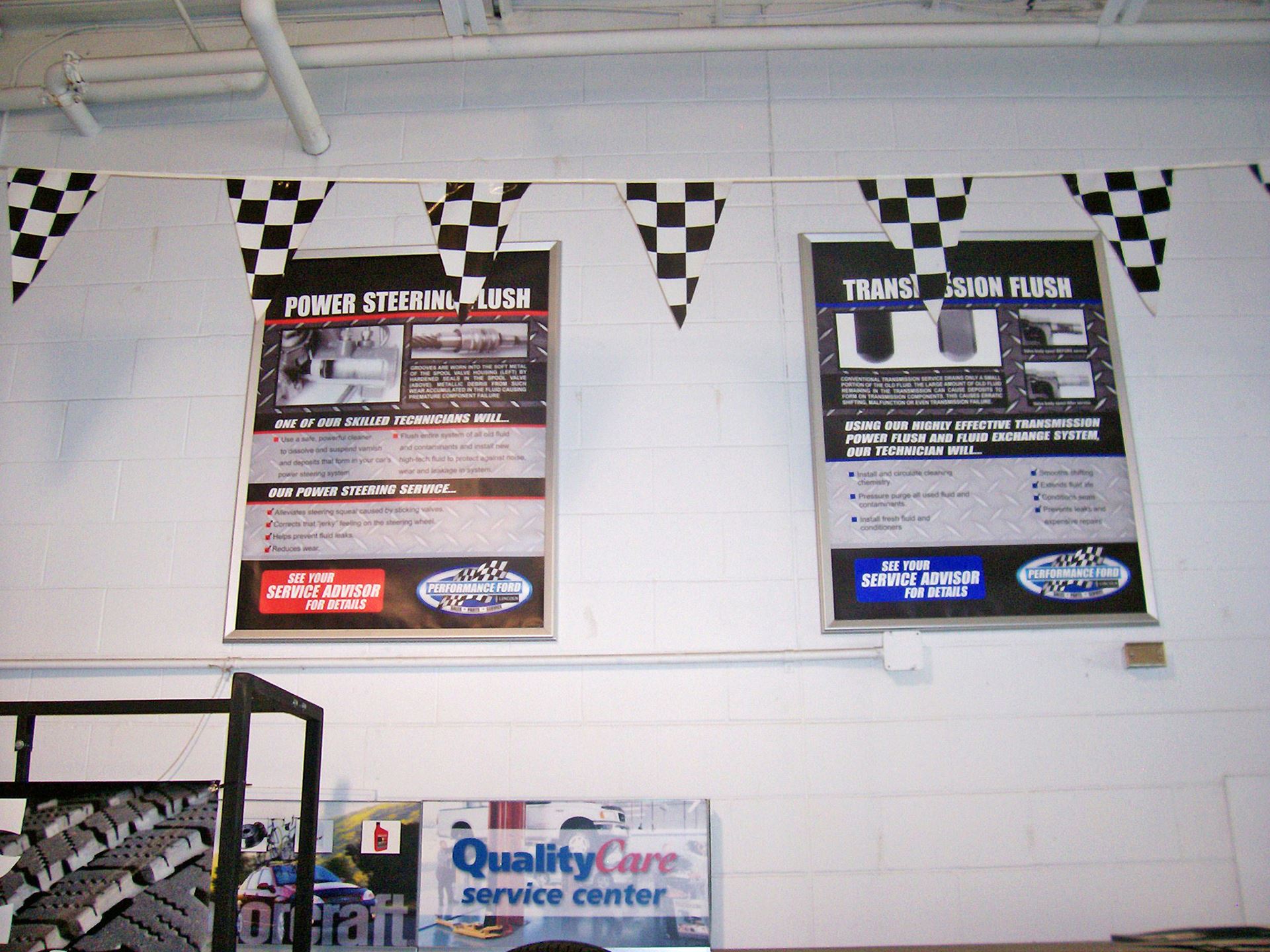 Automotive Services Posters
