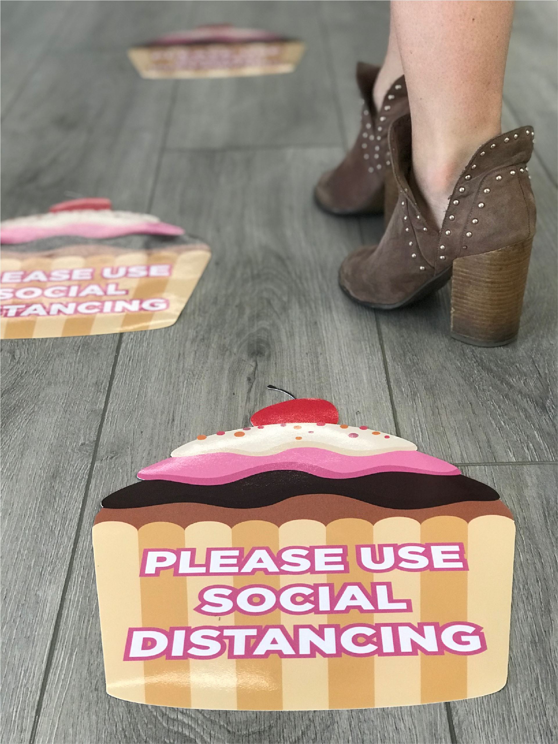 Custom Floor Graphics