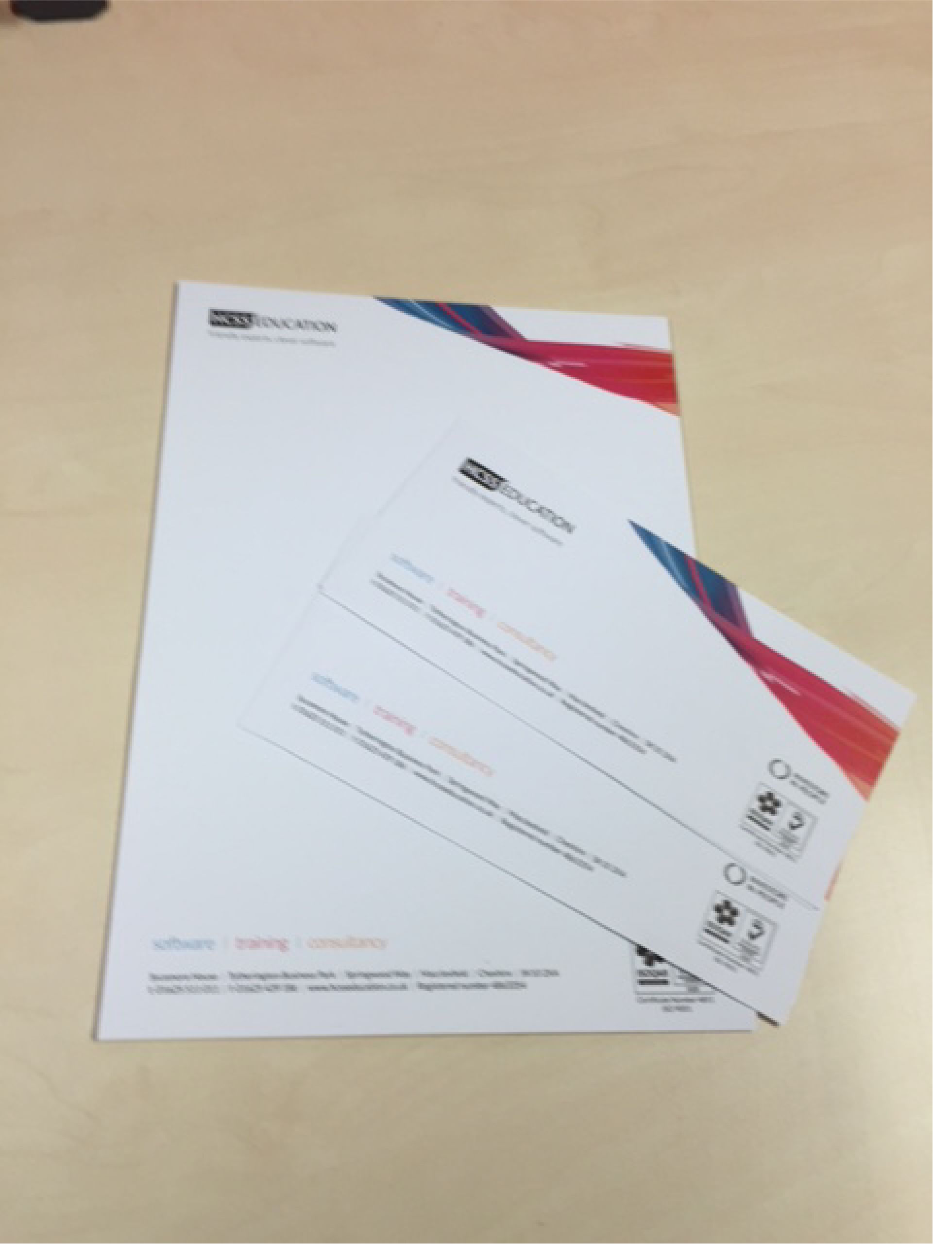 Custom Business Stationary