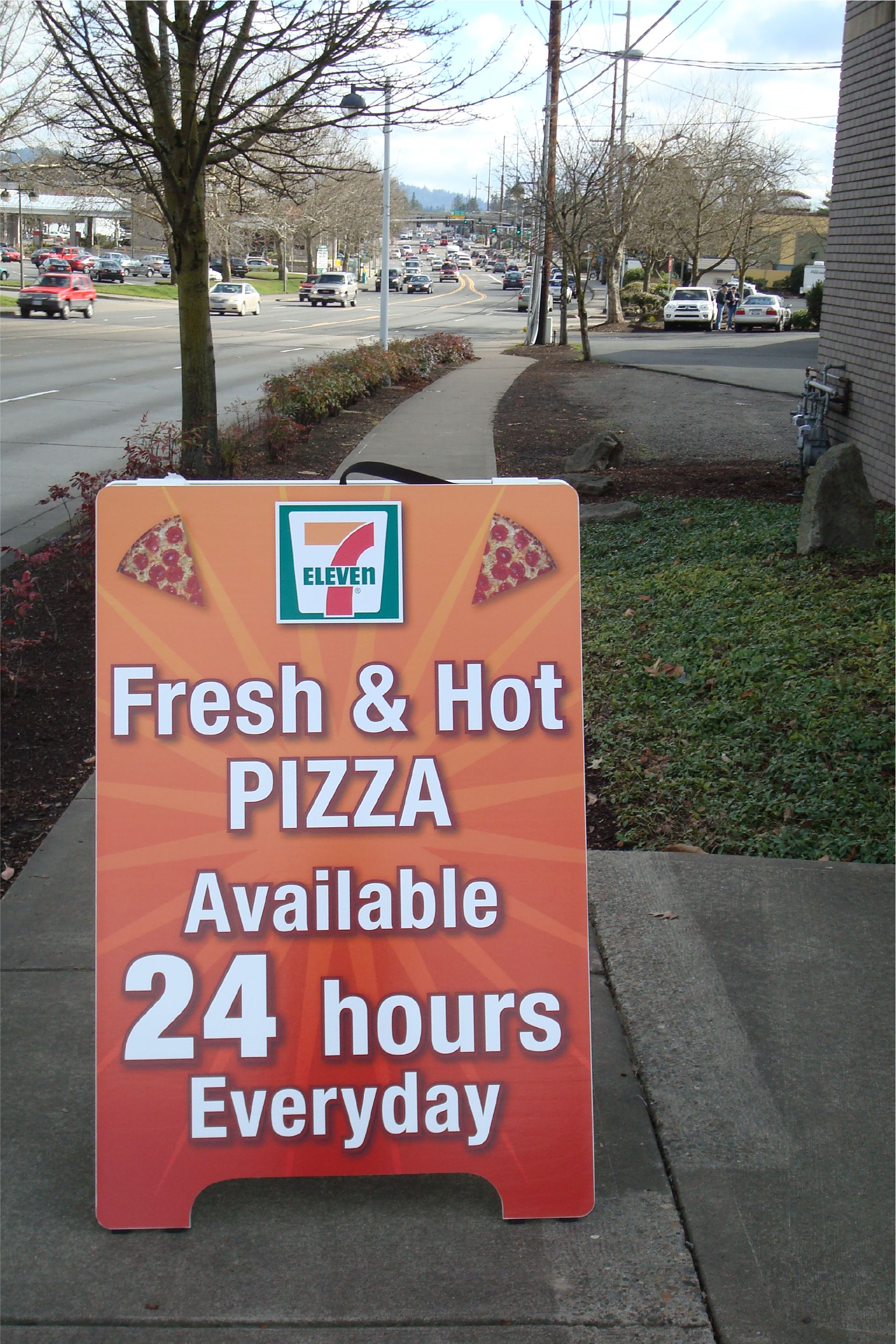 7-Eleven A-Frame