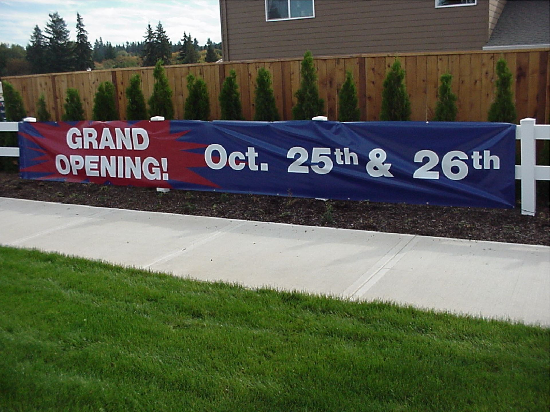 Grand Opening Banner
