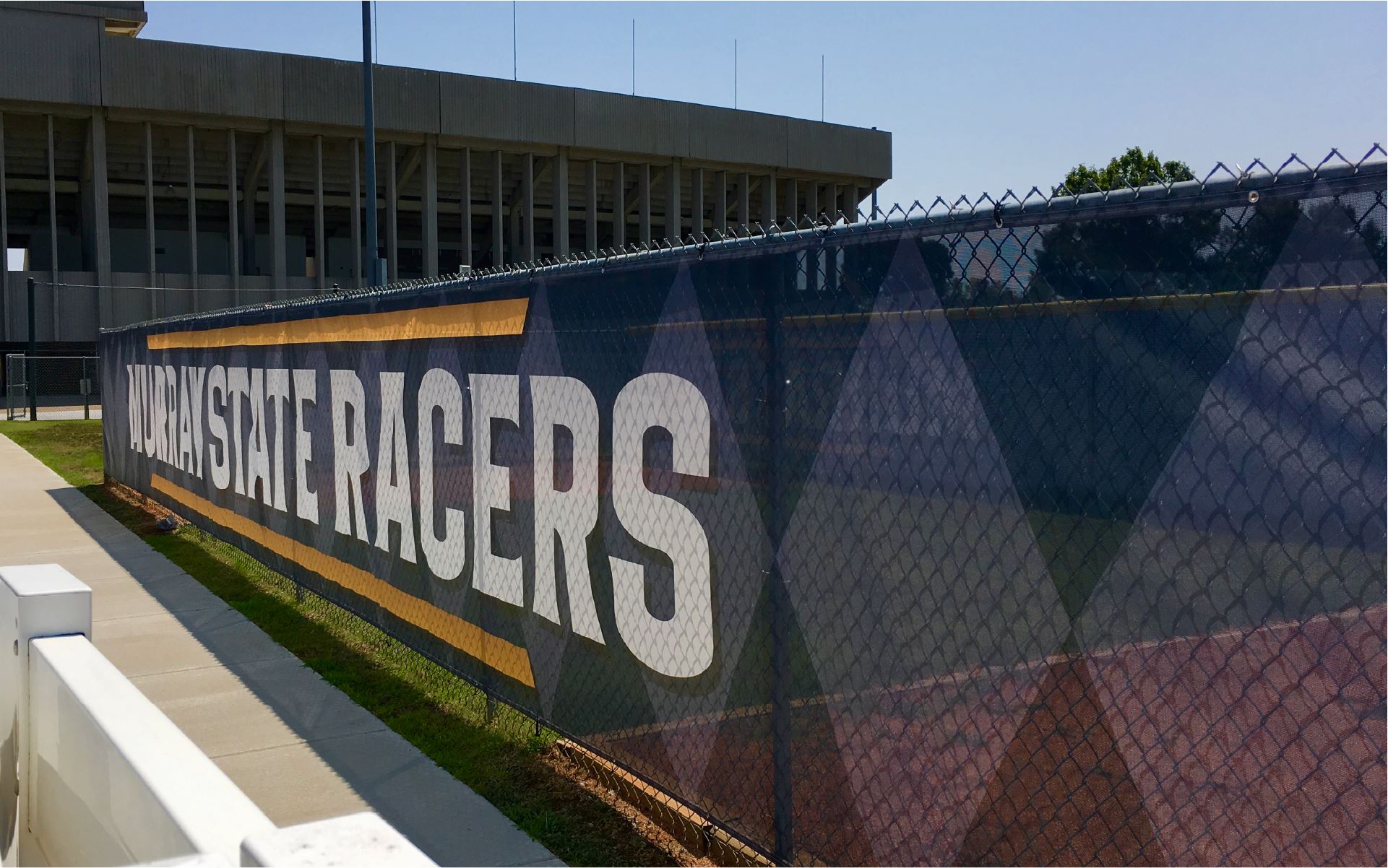 Racers Gate Signage