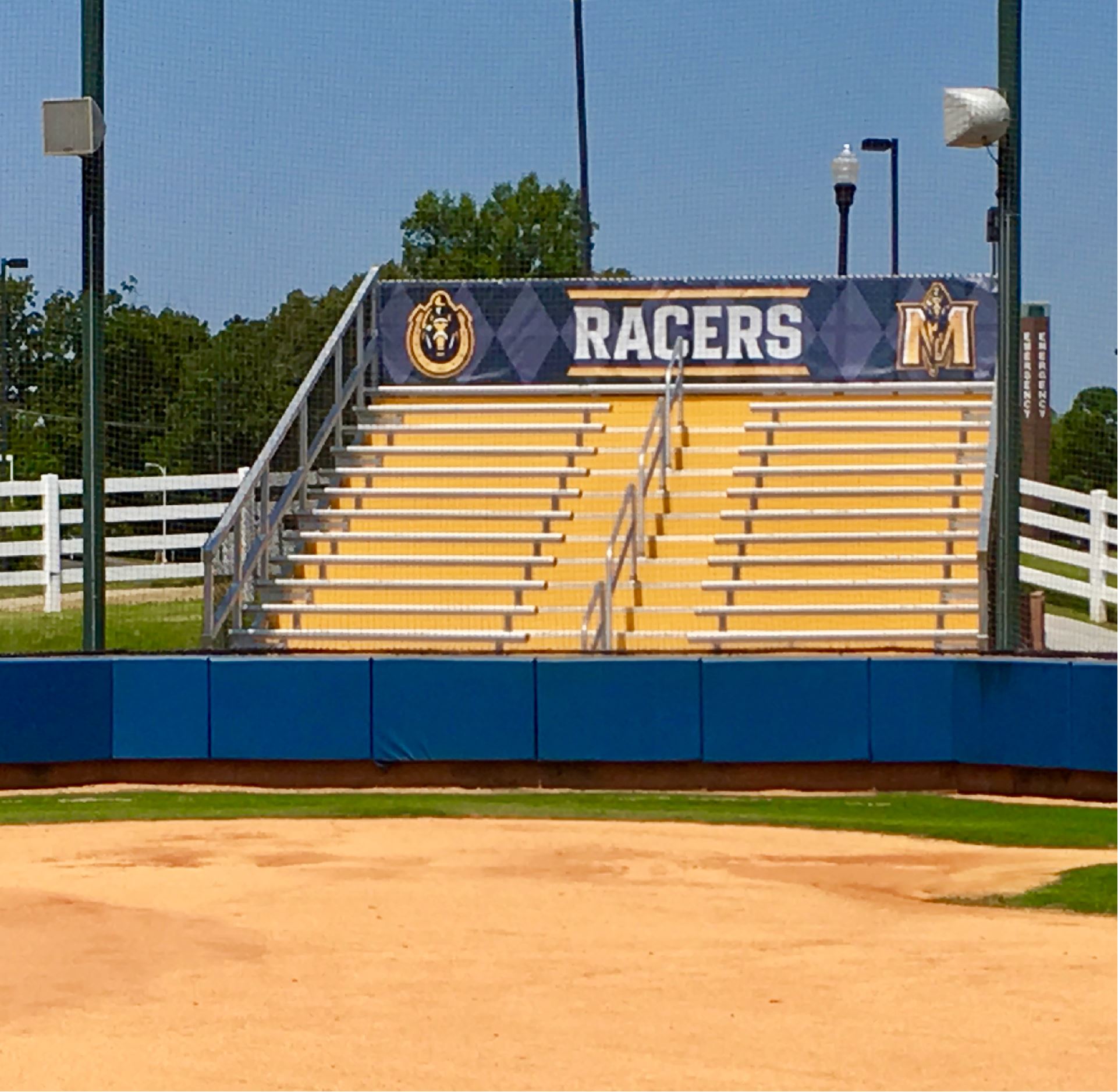 Racers Stadium Signage