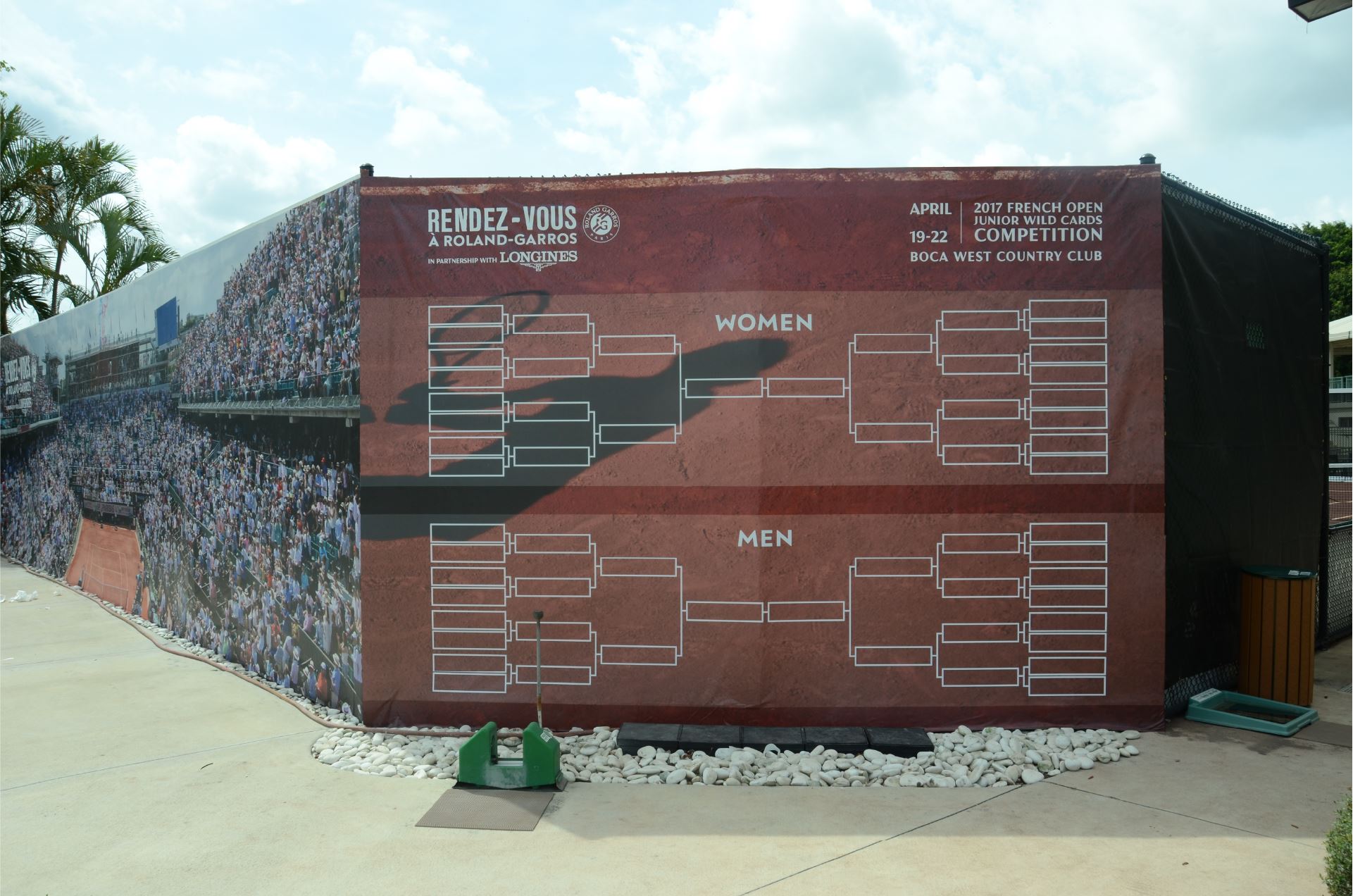 Tennis Tournament Banner