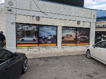 Custom window graphics