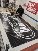 Compound Fitness custom banner