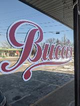 Custom window graphic signage