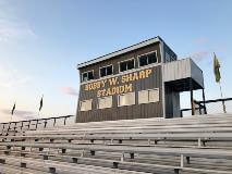 Sports stadium custom signage