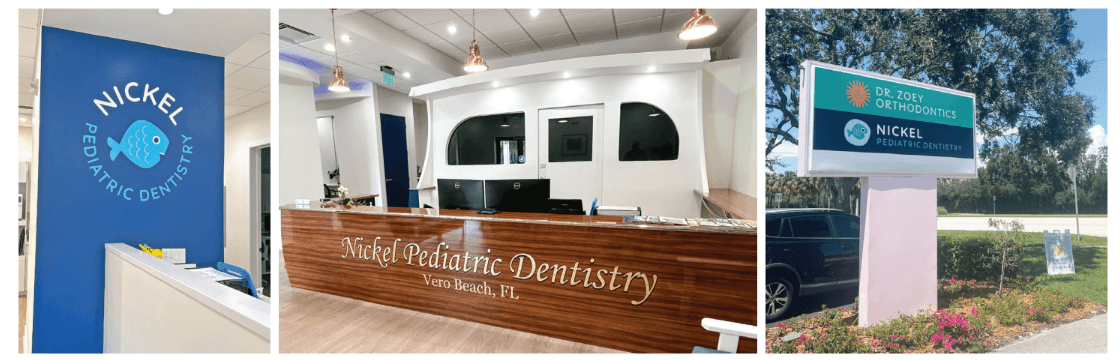 Inside of dentist office
