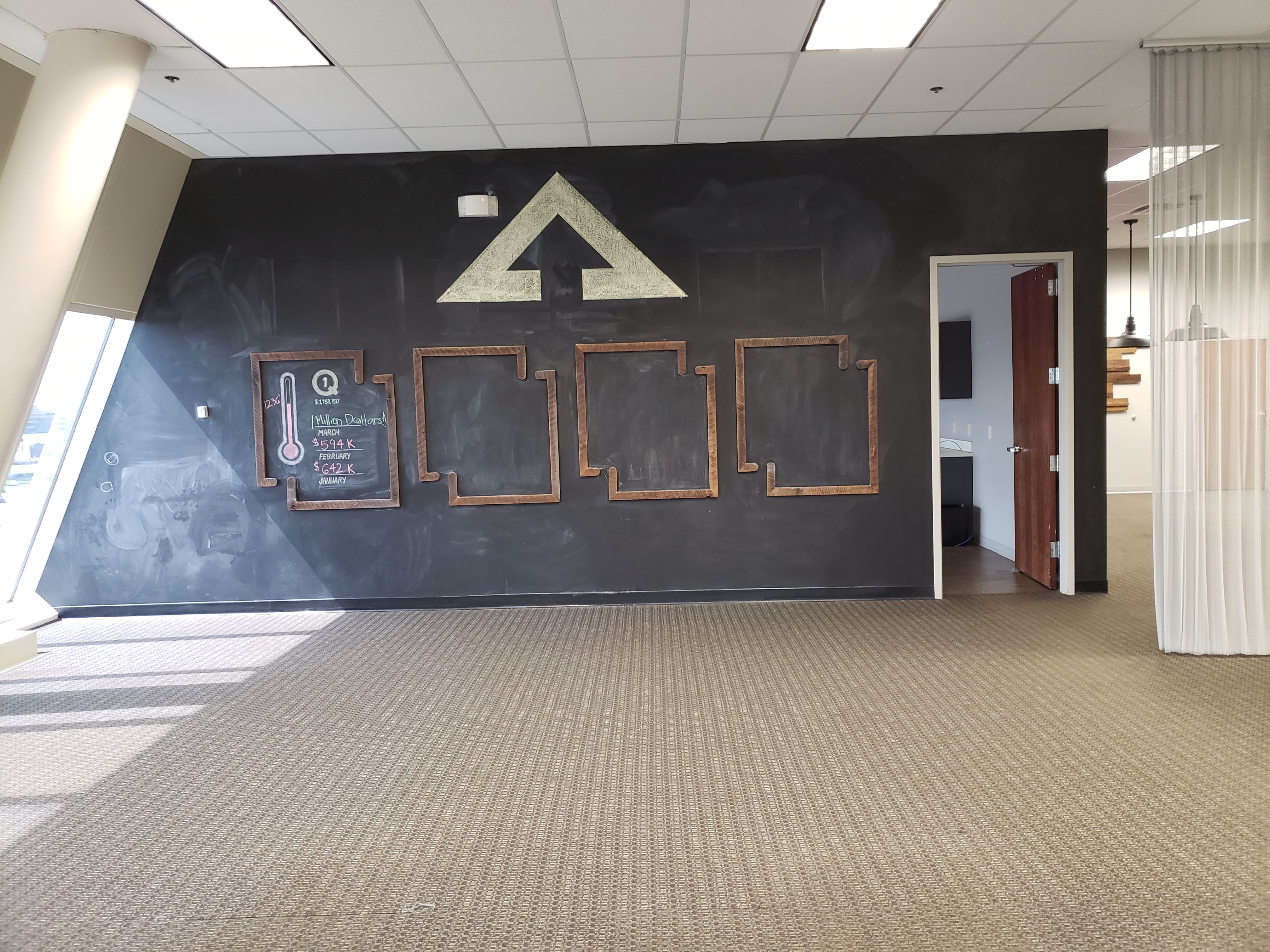 Chalkboard Wall Graphics