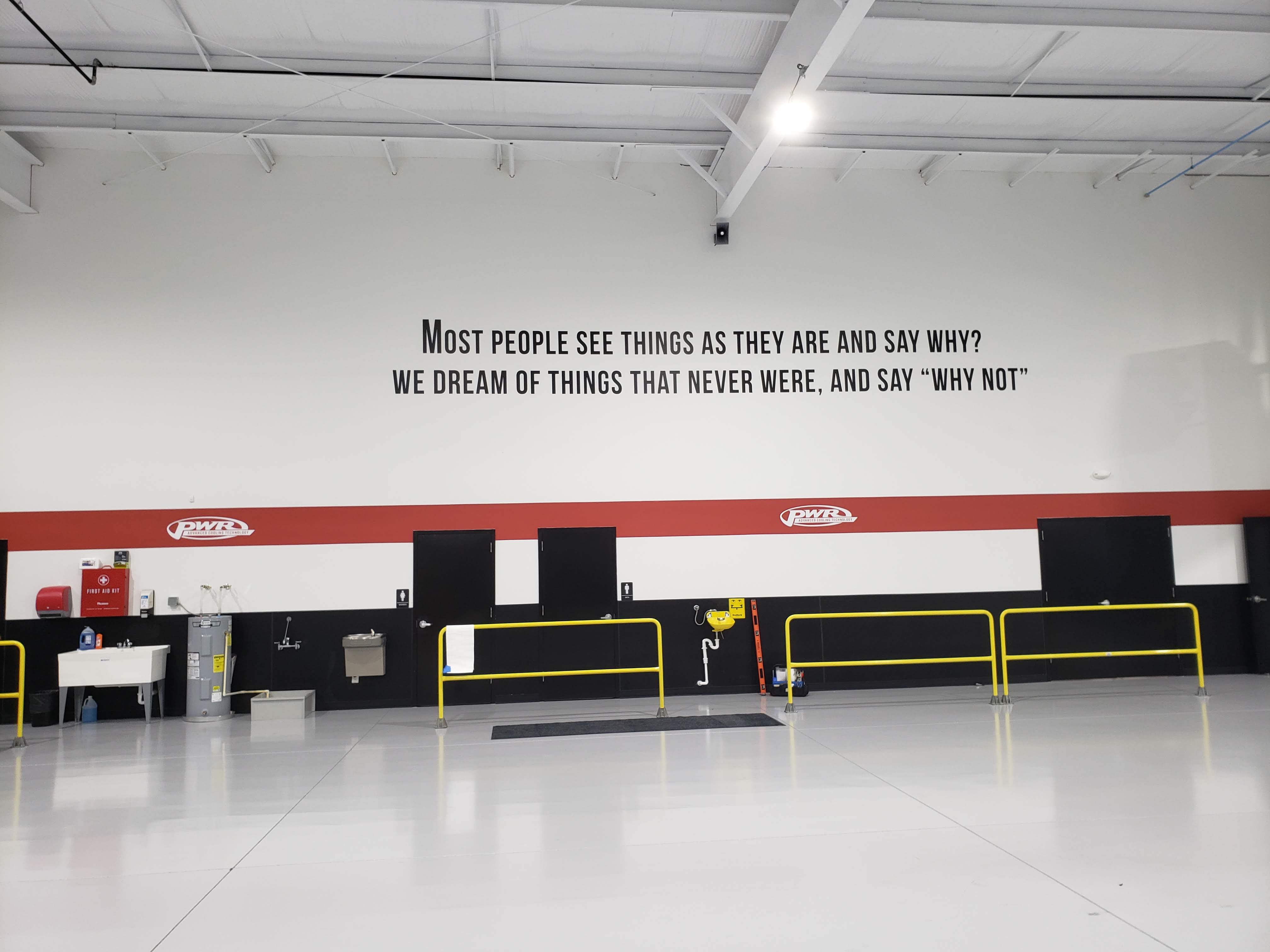 Manufacturing Wall Graphics