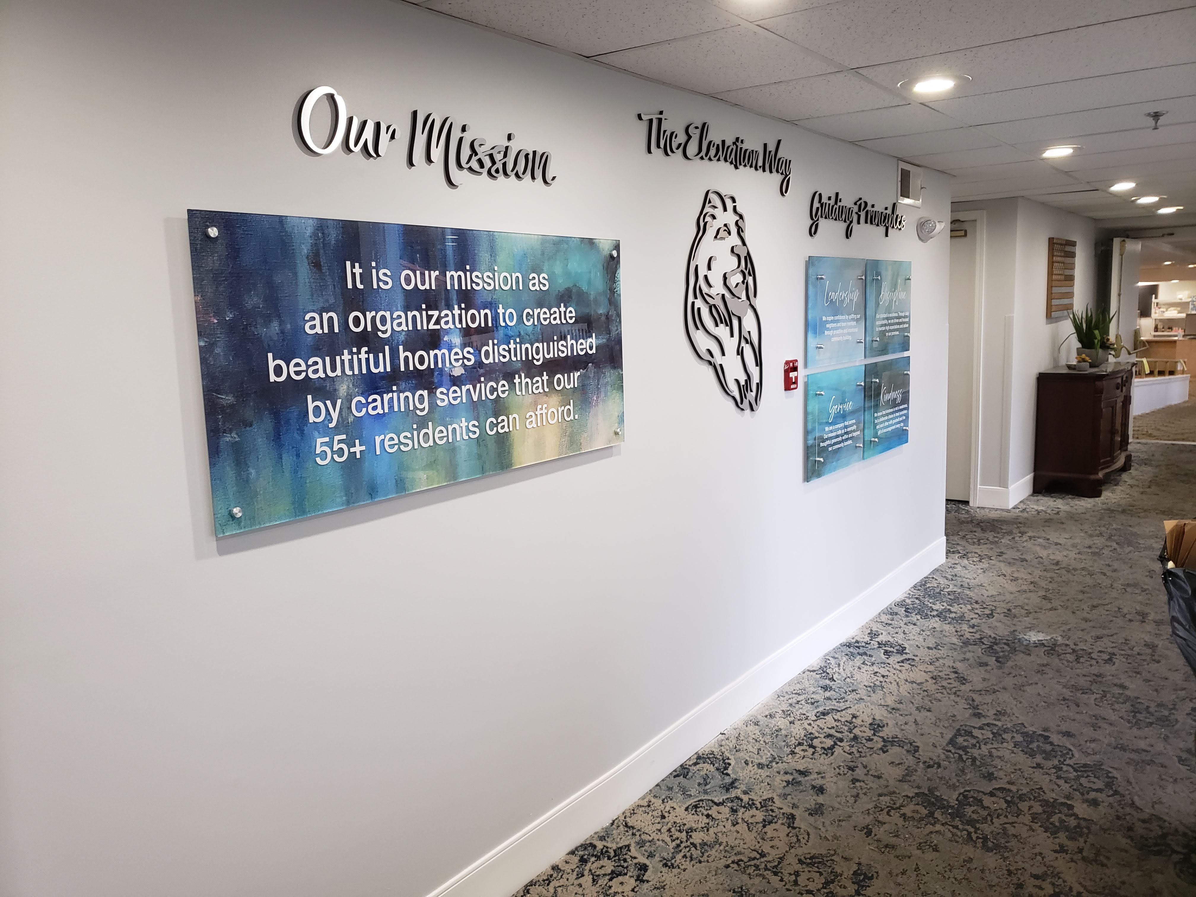Our Mission Wall Graphics