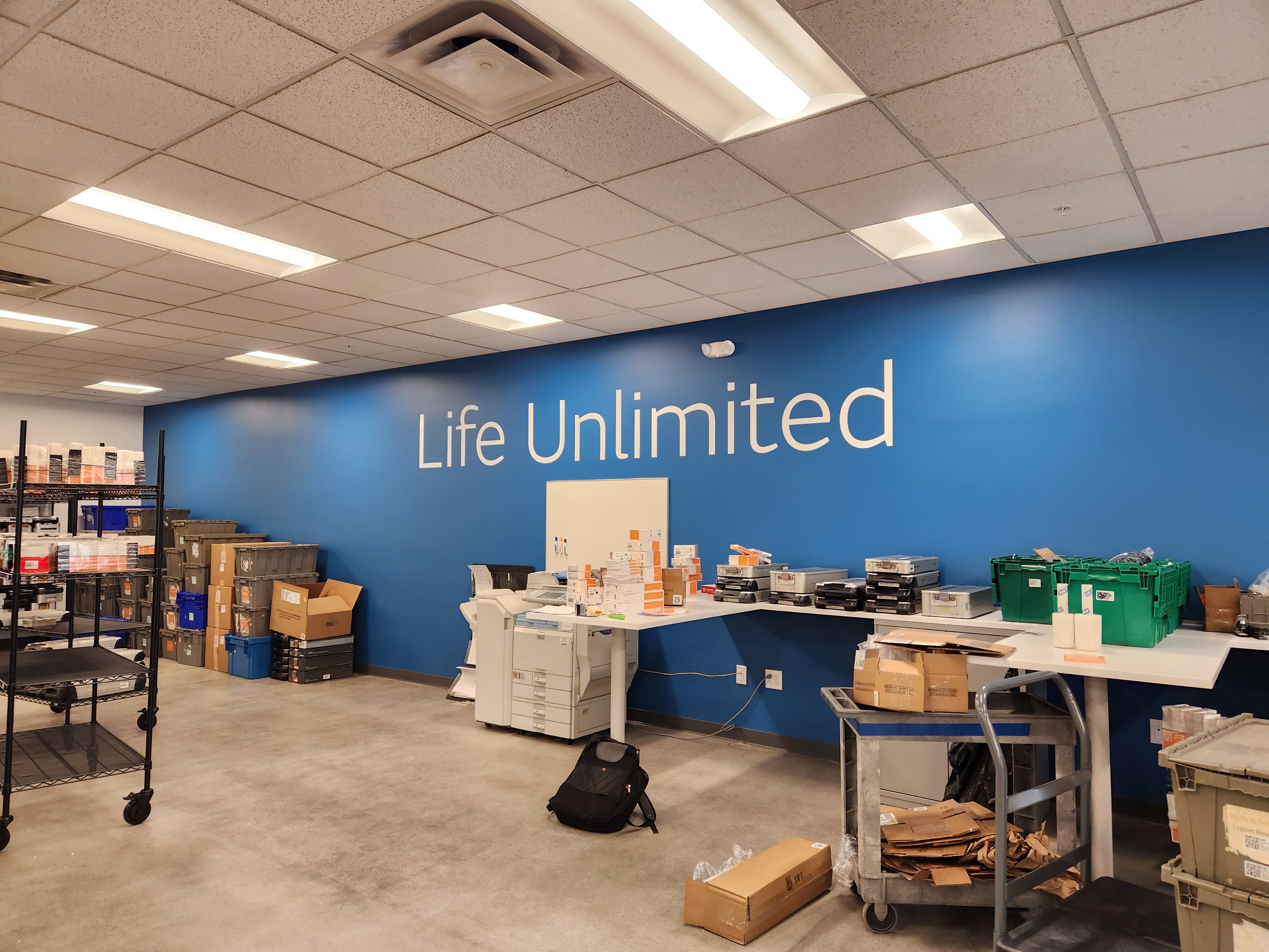 Life Unlimited Wall Graphic