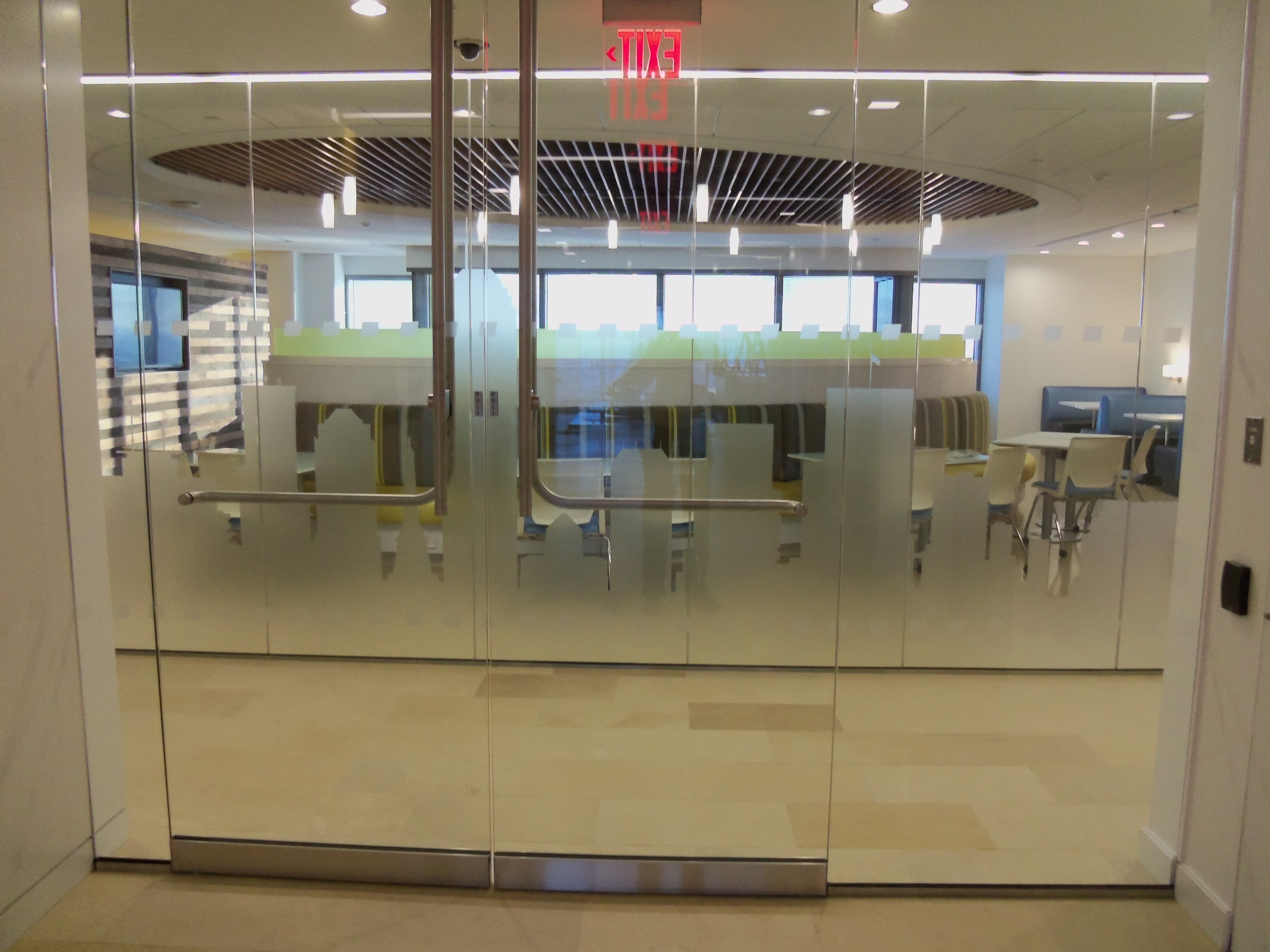 Conference Room Window Graphics