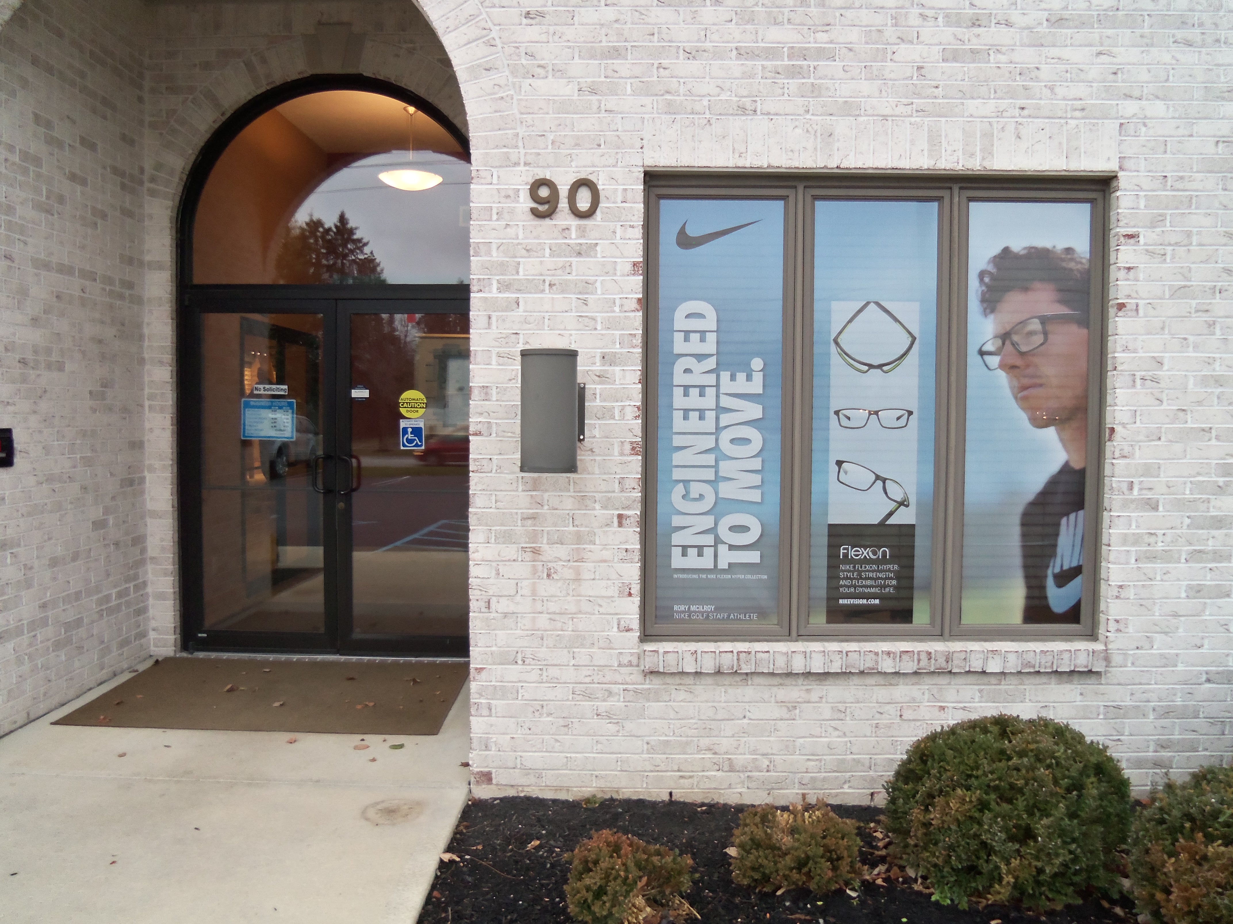 Nike Window Graphics