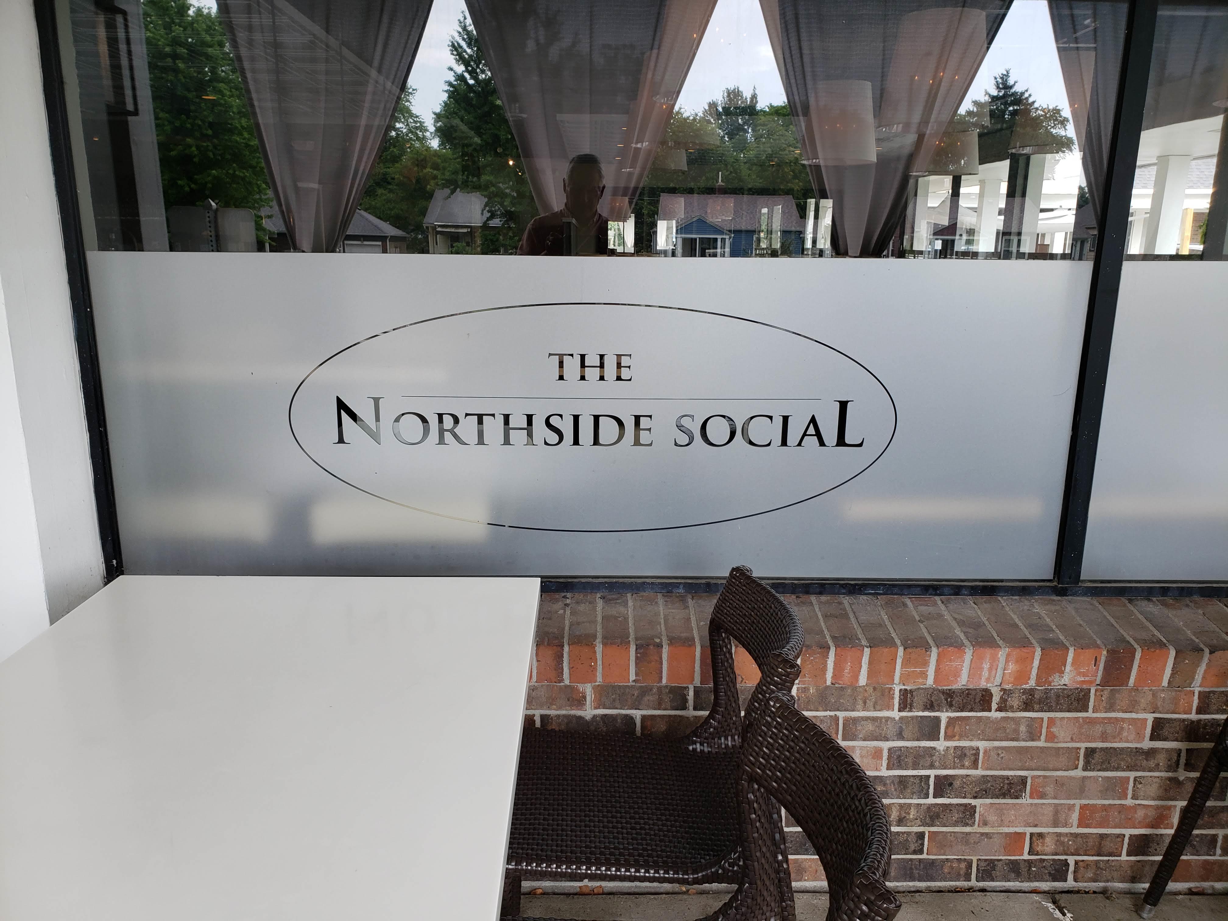 The Northside Social Window Graphic