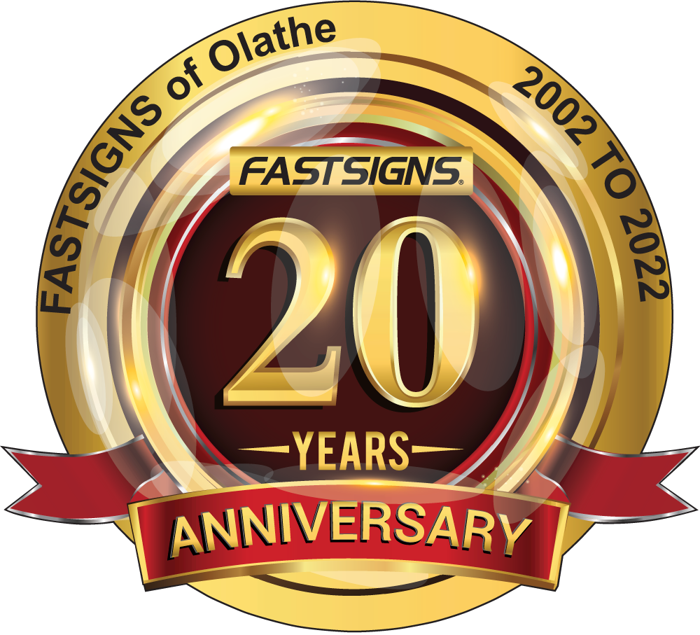 FASTSIGNS 20th Anniversary
