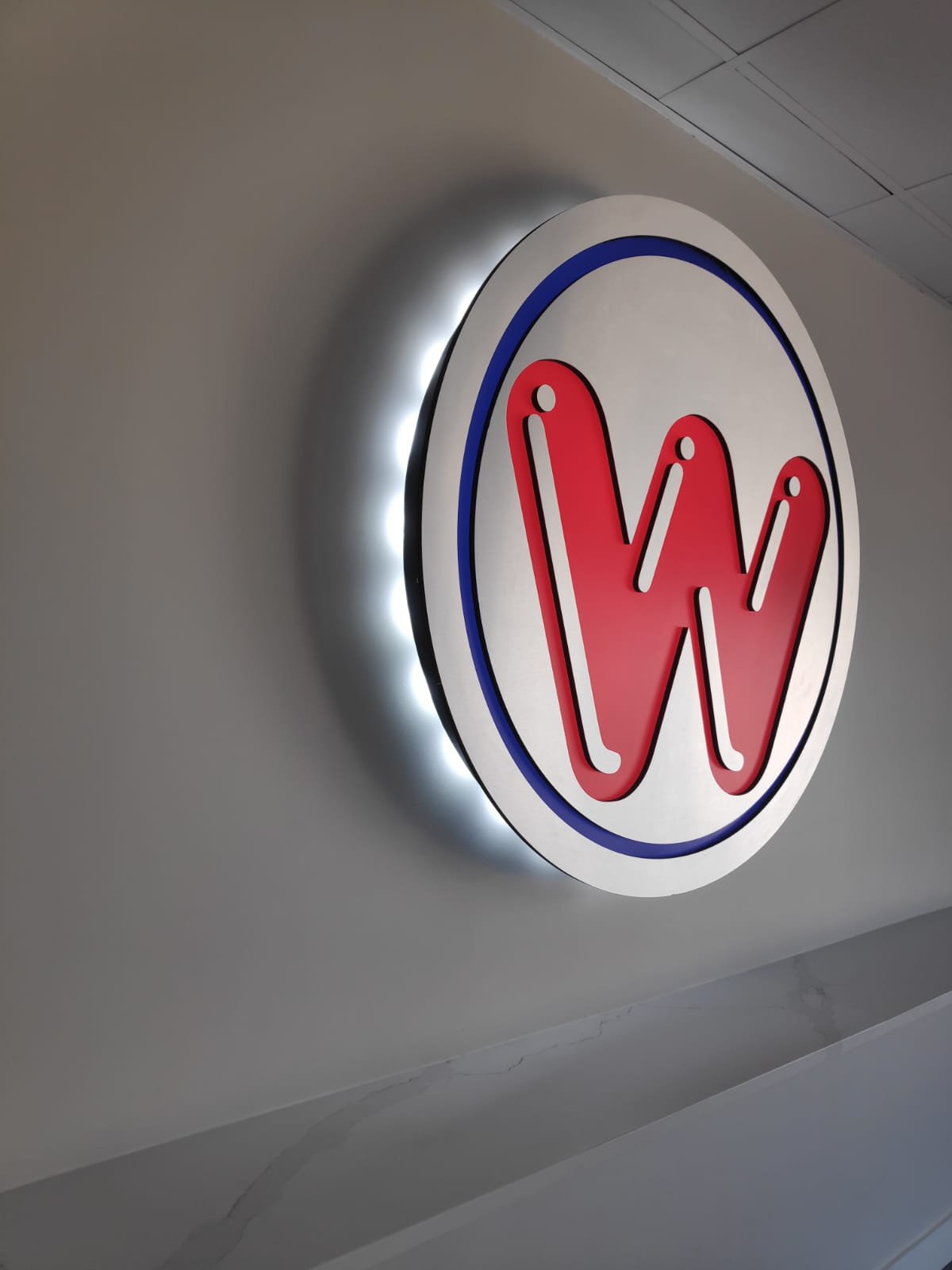 Whit's Frozen Custard LED Sign Board