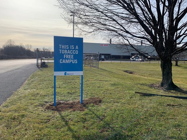Knauf Insulation Yard and Lawn Signage