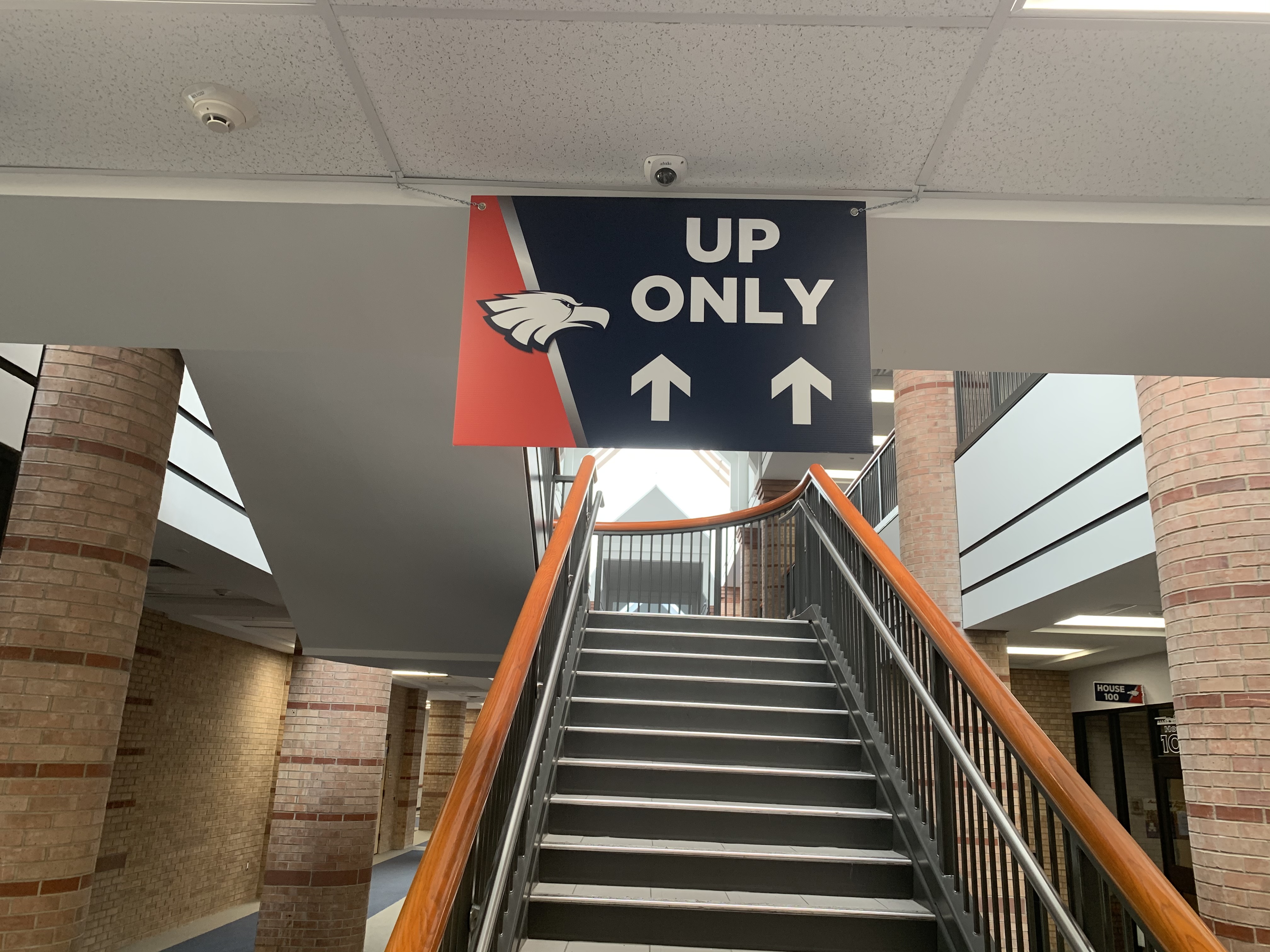 Allen High School Vertical Banner