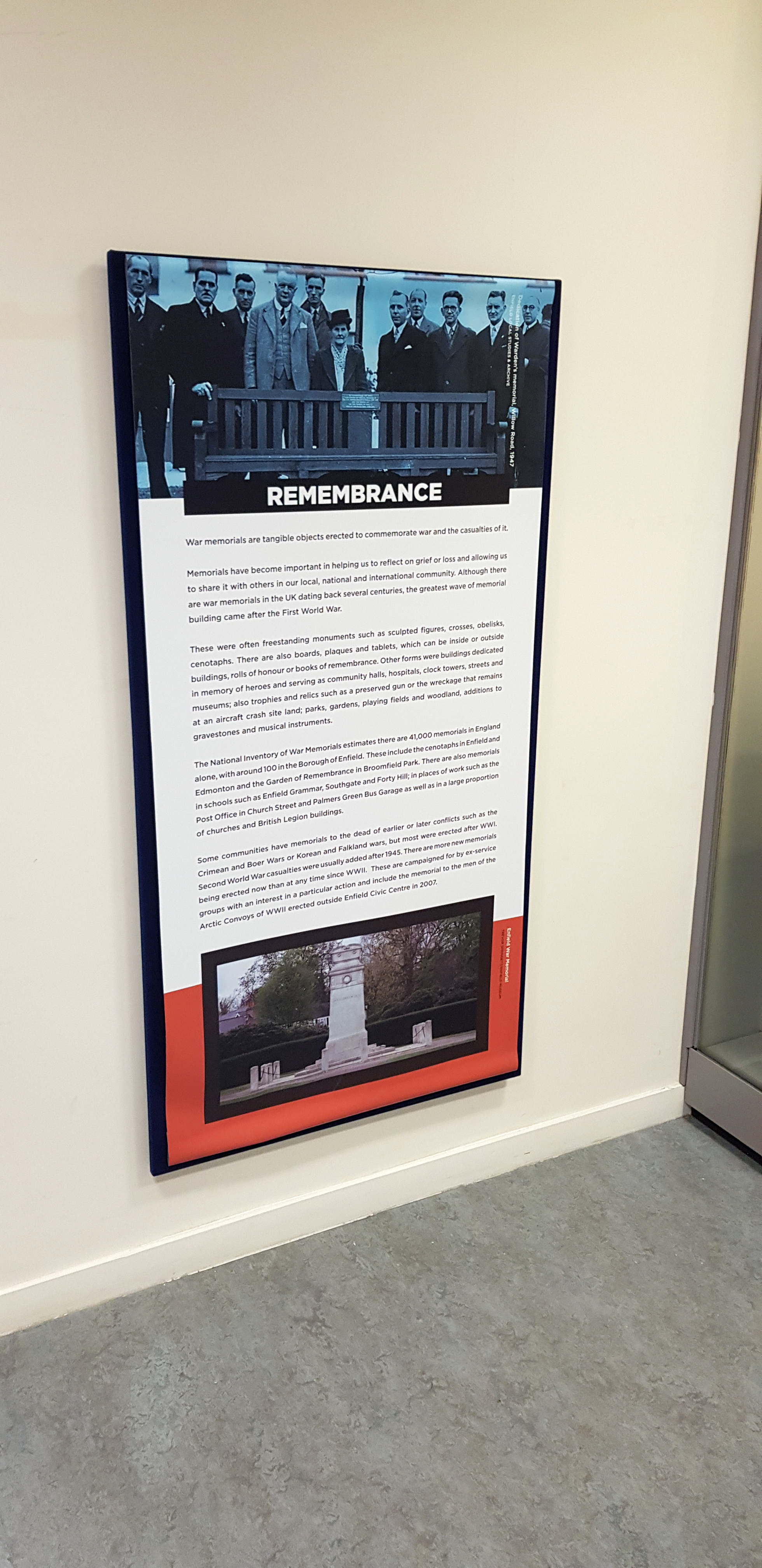 Enfield Museum Custom Poster