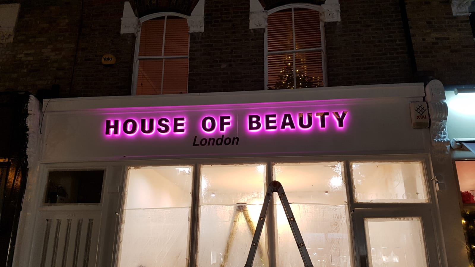 House of Beauty LED Sign Boards