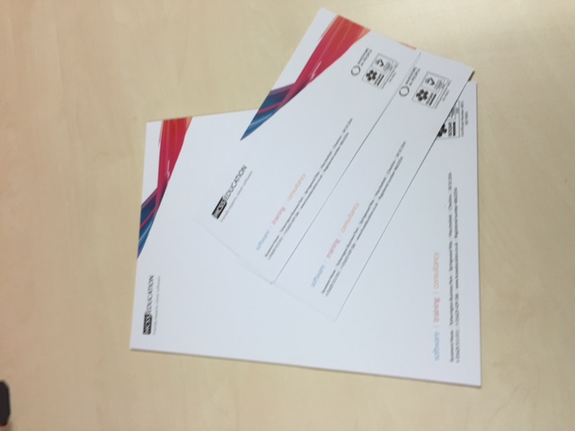 HCSS Letterhead and Comp Slip
