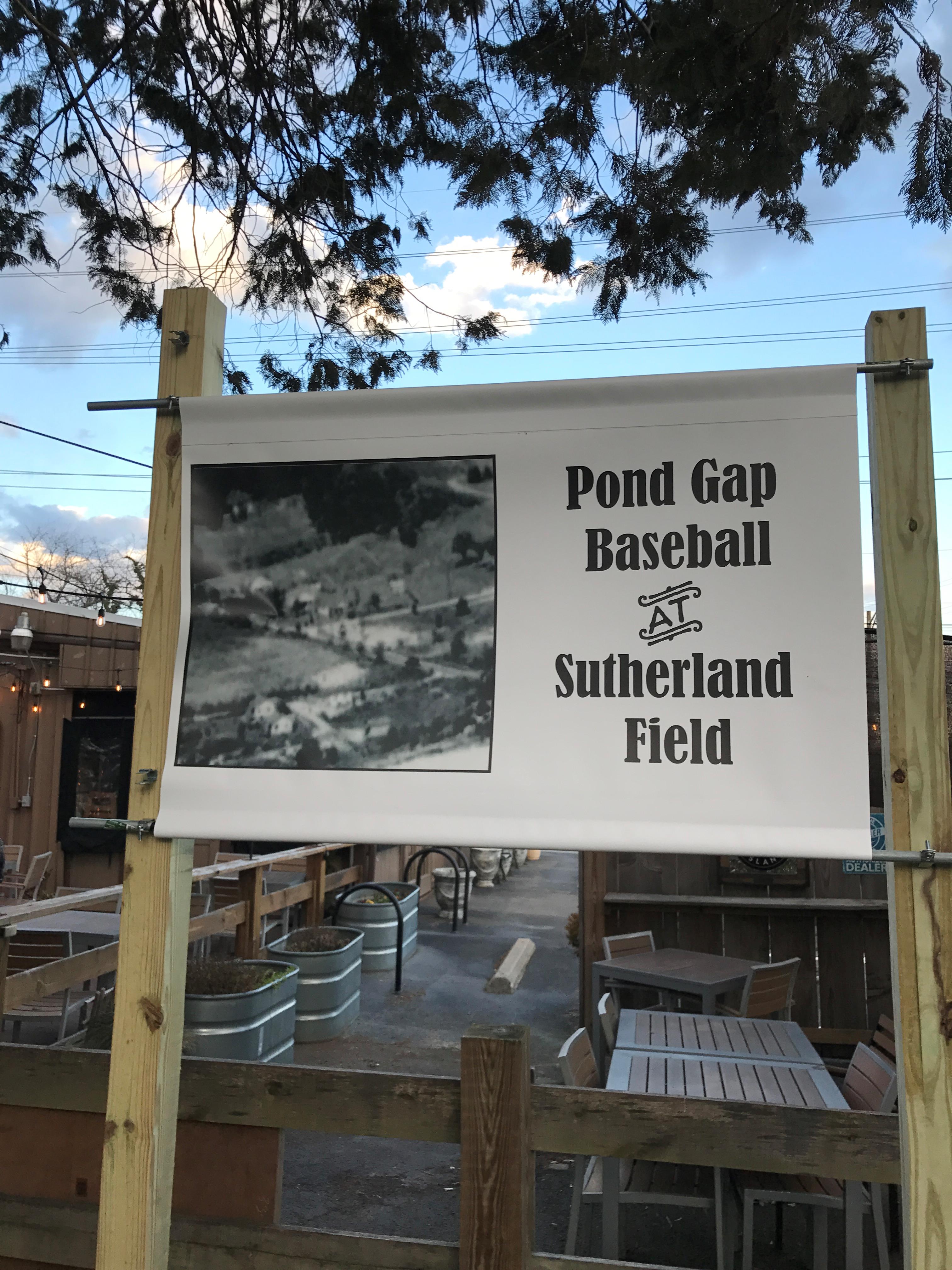 fastsigns honoring sutherland field