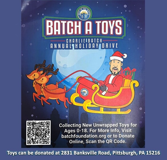 Batch A Toys collection location until December 21st