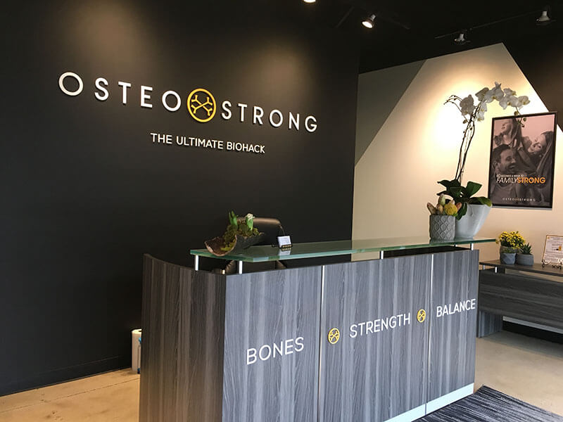 Osteo Strong decor  inside the facility