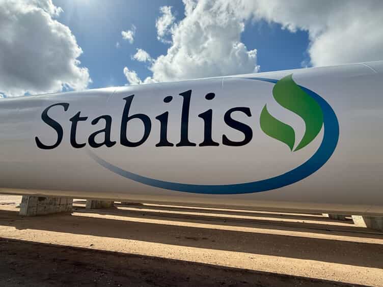 An image of Stabilis signage.