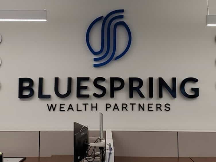 An image of business branding signage.