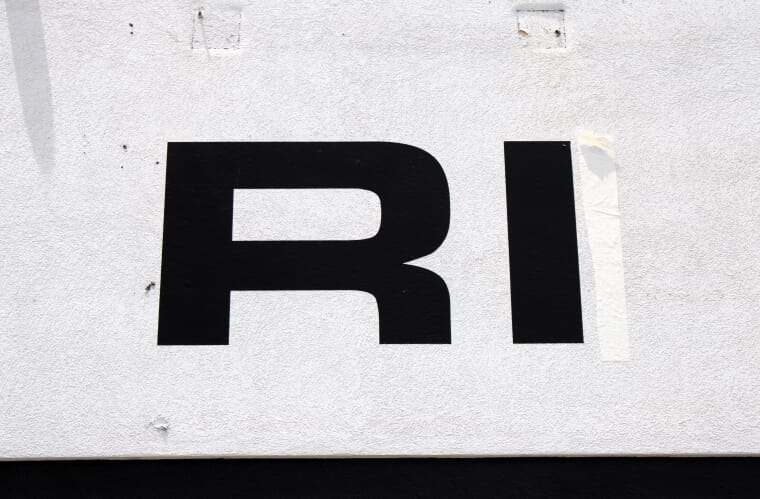 Exterior Wall Lettering