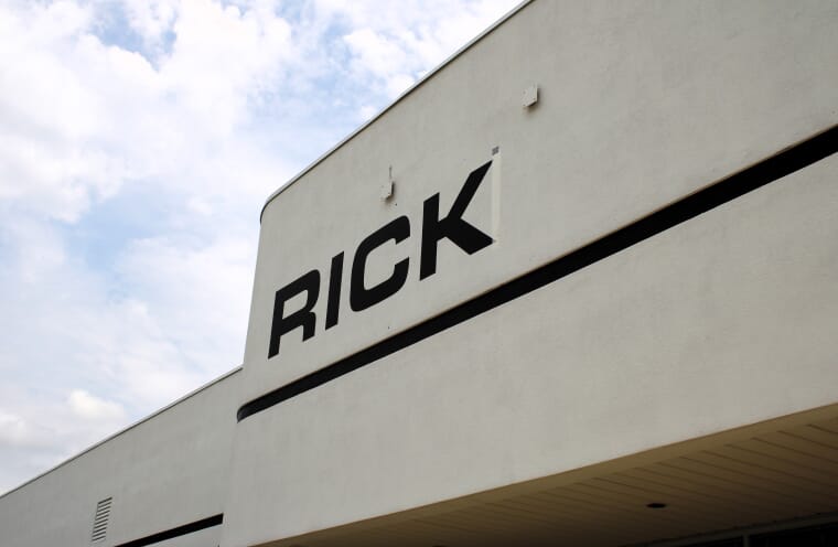 Exterior Wall Lettering