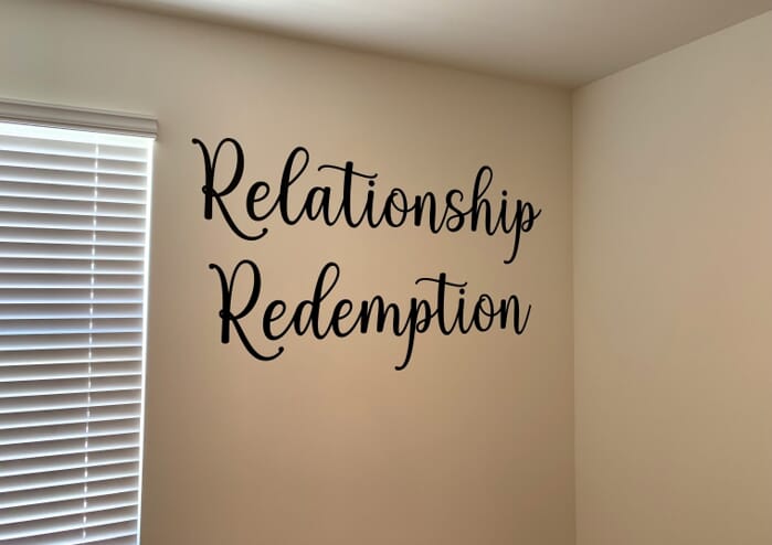 Interior Wall Lettering