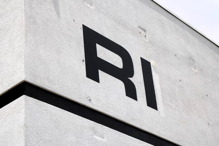 Exterior Wall Lettering