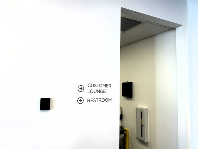 Interior Wall Lettering